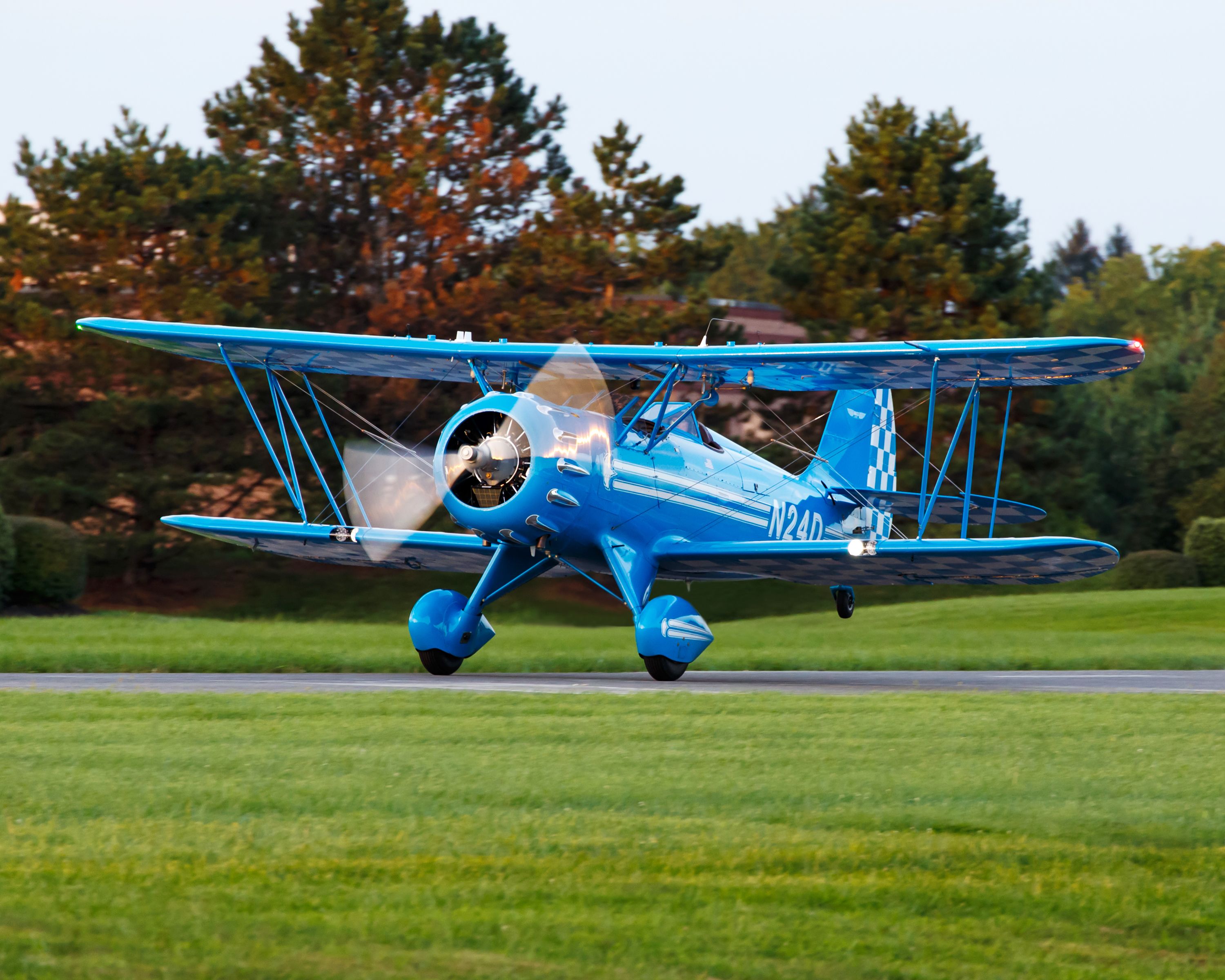 Waco Biplane Wallpapers