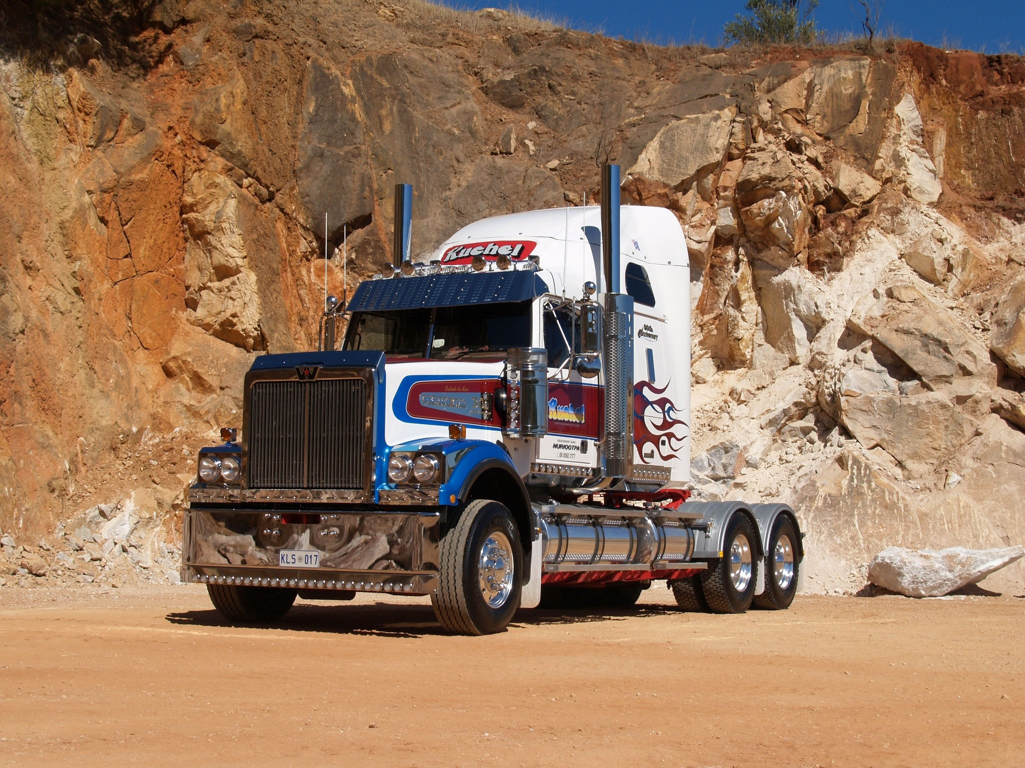 Western Star Wallpapers