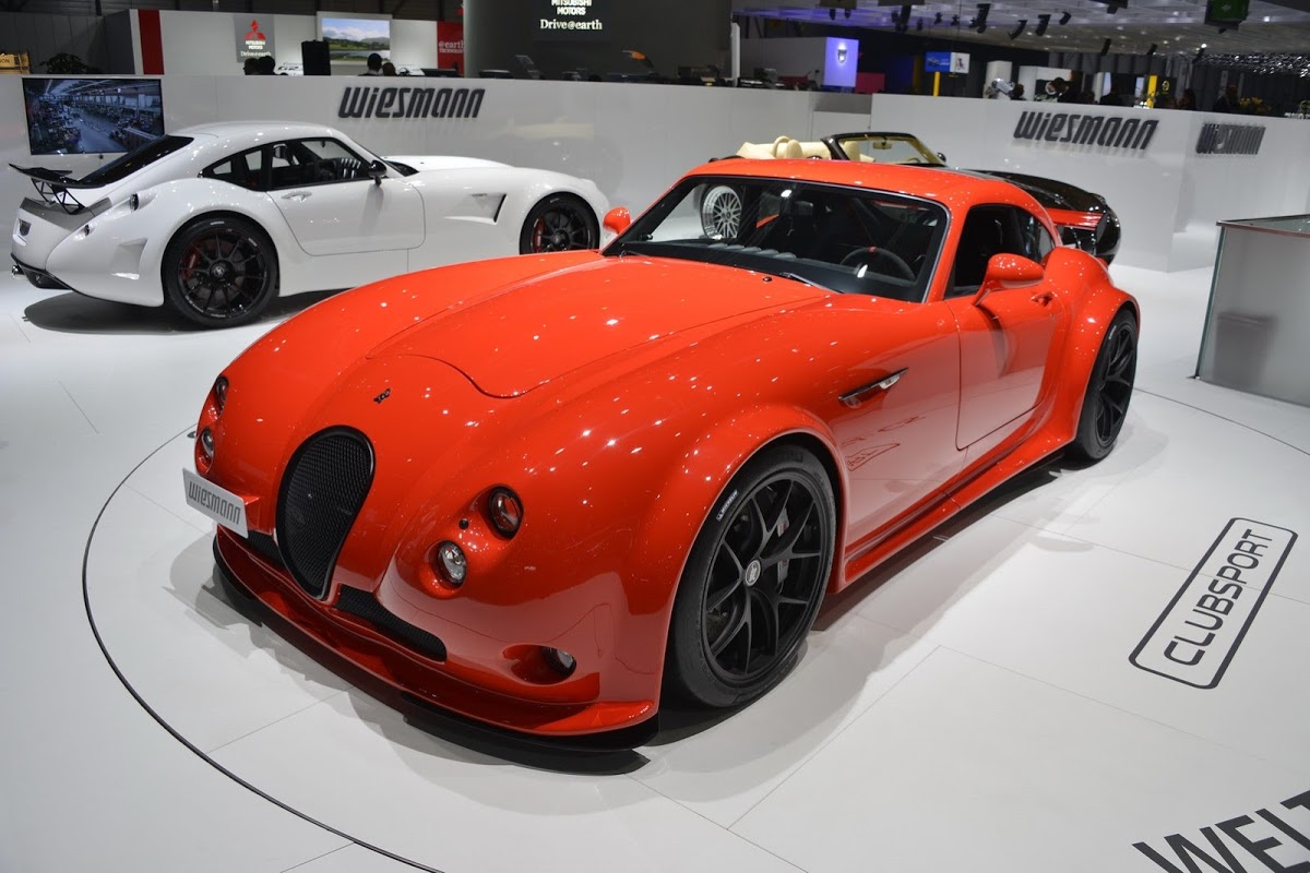 Wiesmann Mf4 Wallpapers