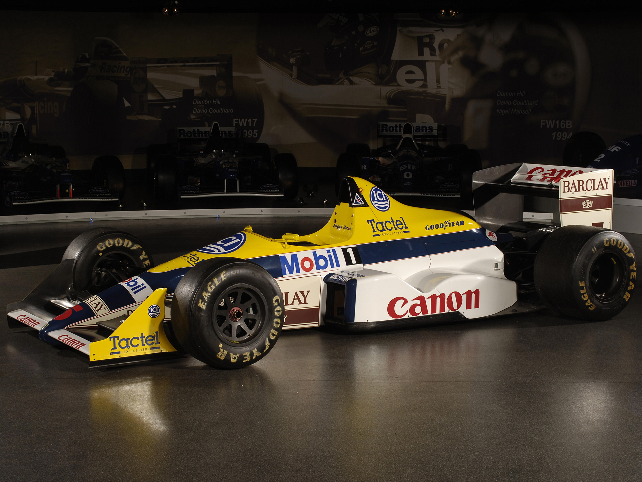 Williams Fw12 Wallpapers