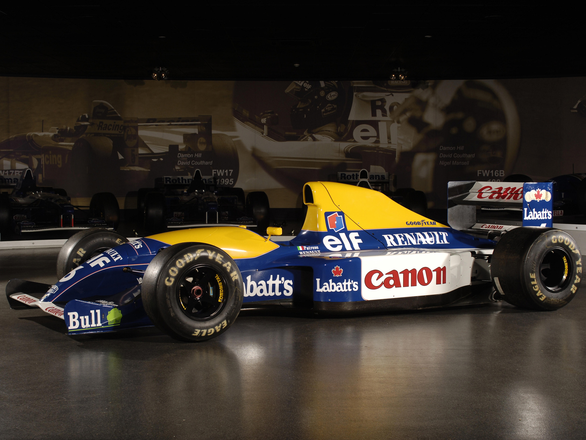 Williams Fw14 Wallpapers