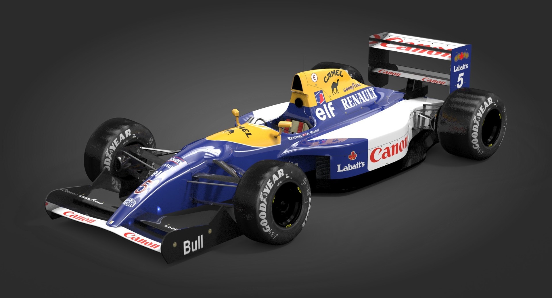 Williams Fw14 Wallpapers