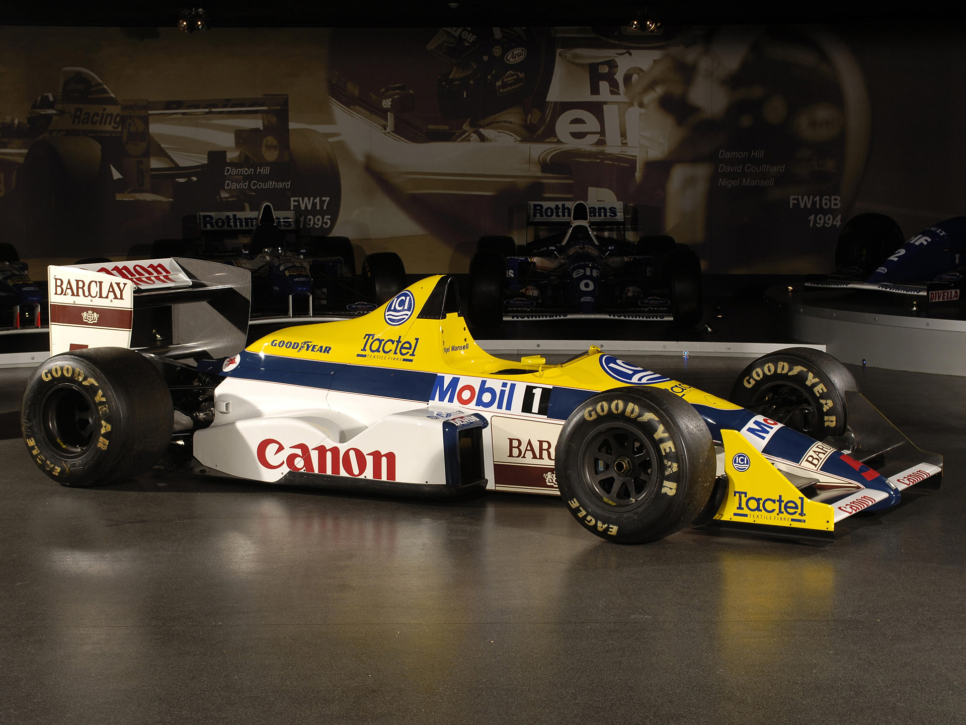 Williams Fw16B Wallpapers