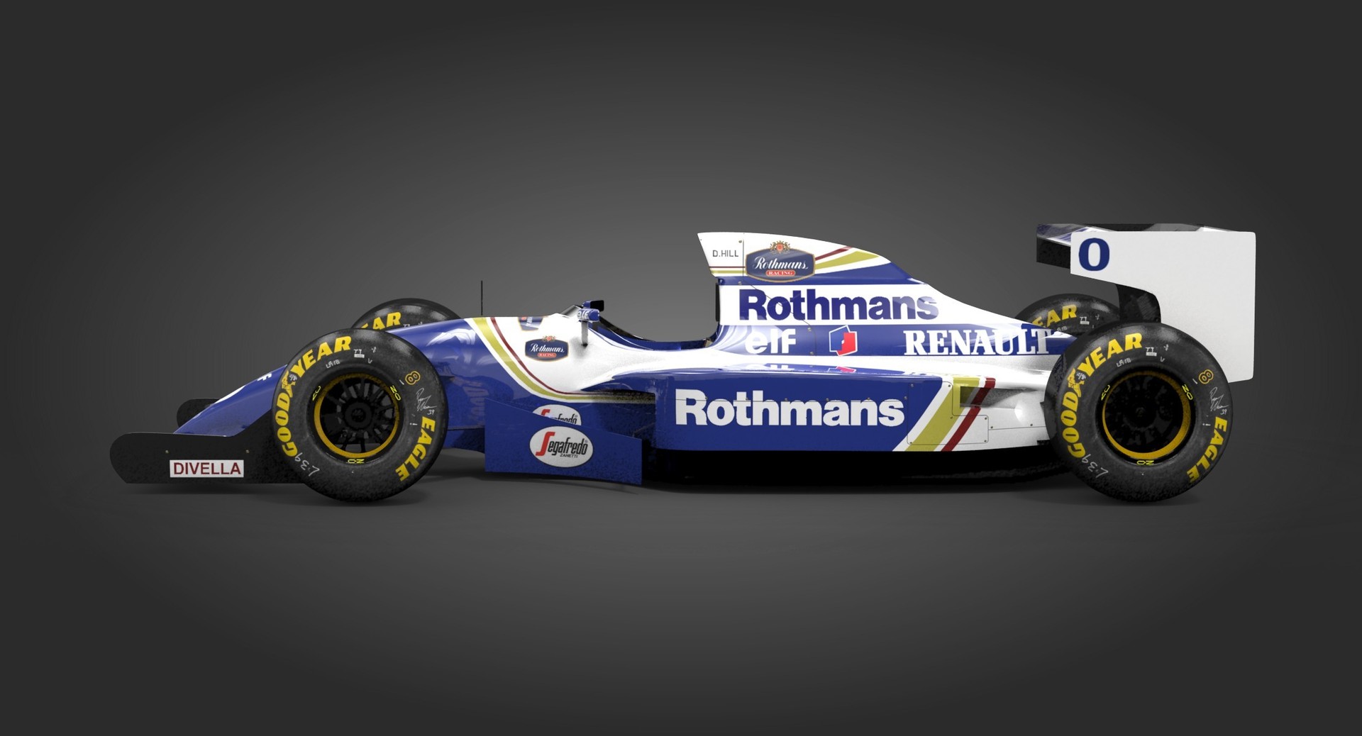 Williams Fw16B Wallpapers