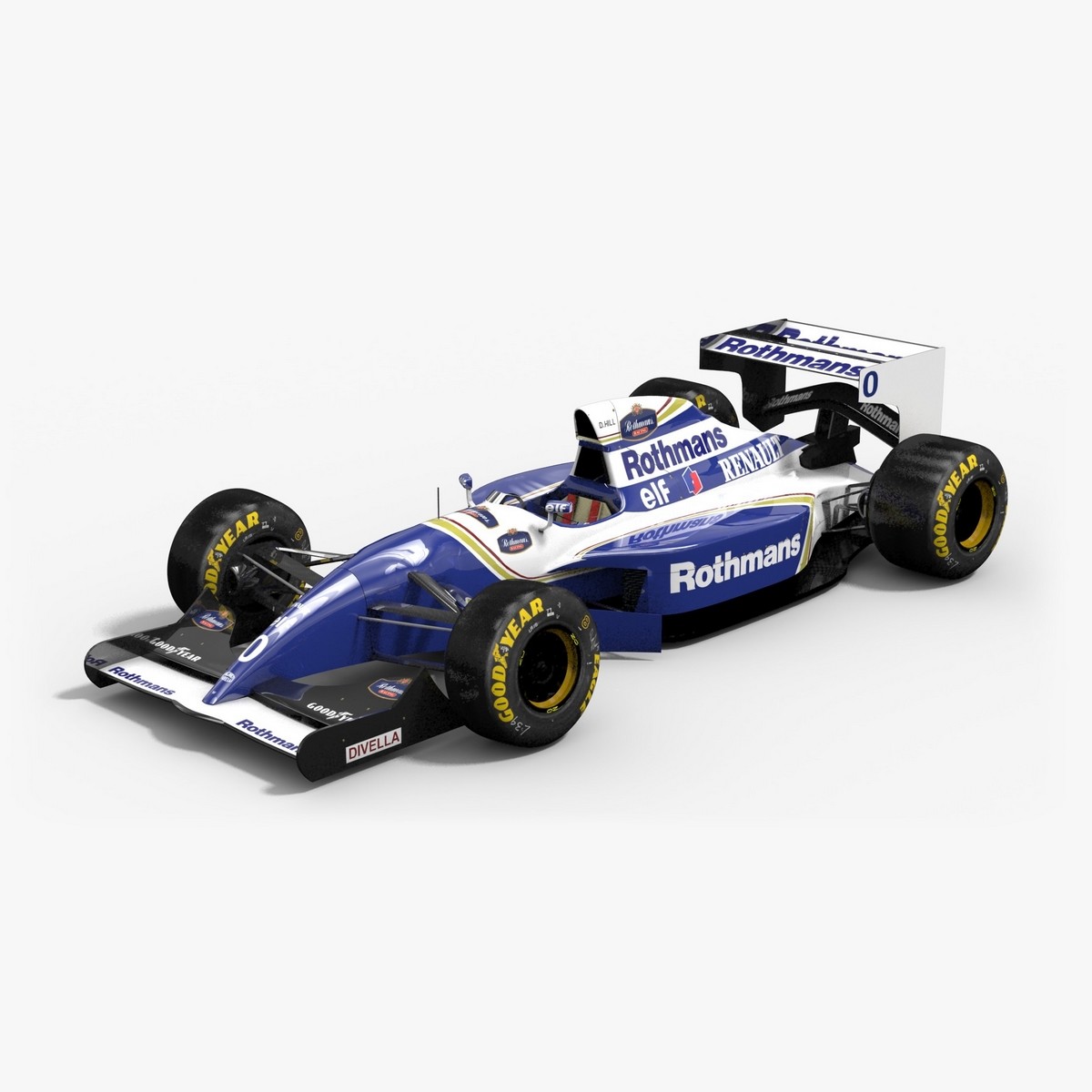 Williams Fw16B Wallpapers