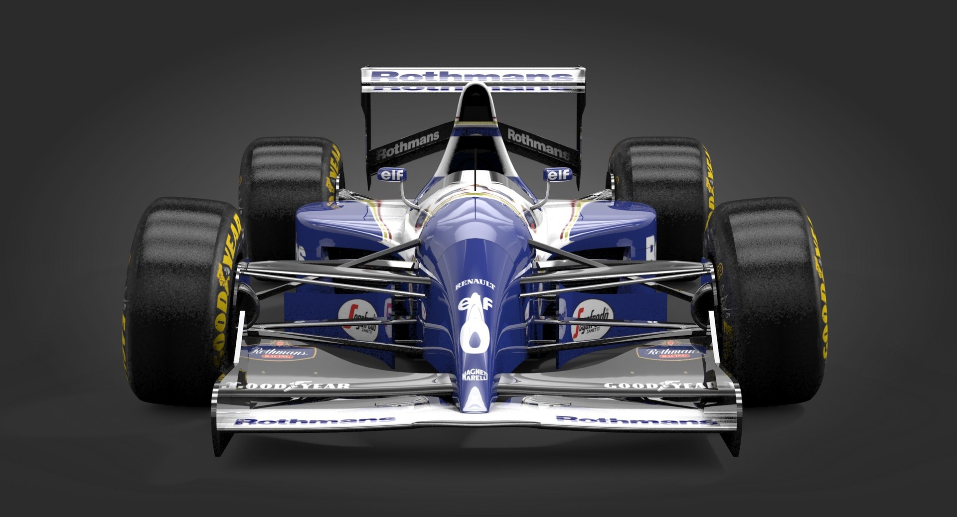 Williams Fw16B Wallpapers