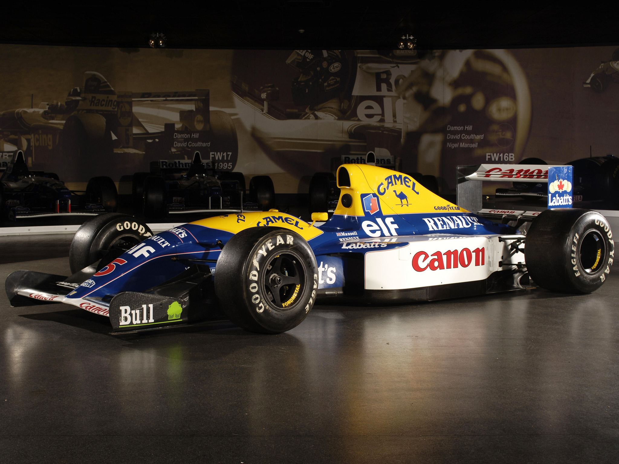 Williams Fw16B Wallpapers