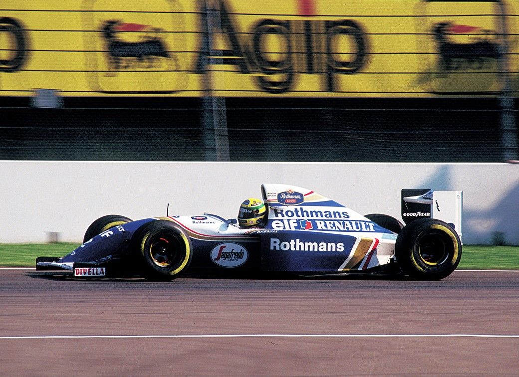 Williams Fw16B Wallpapers