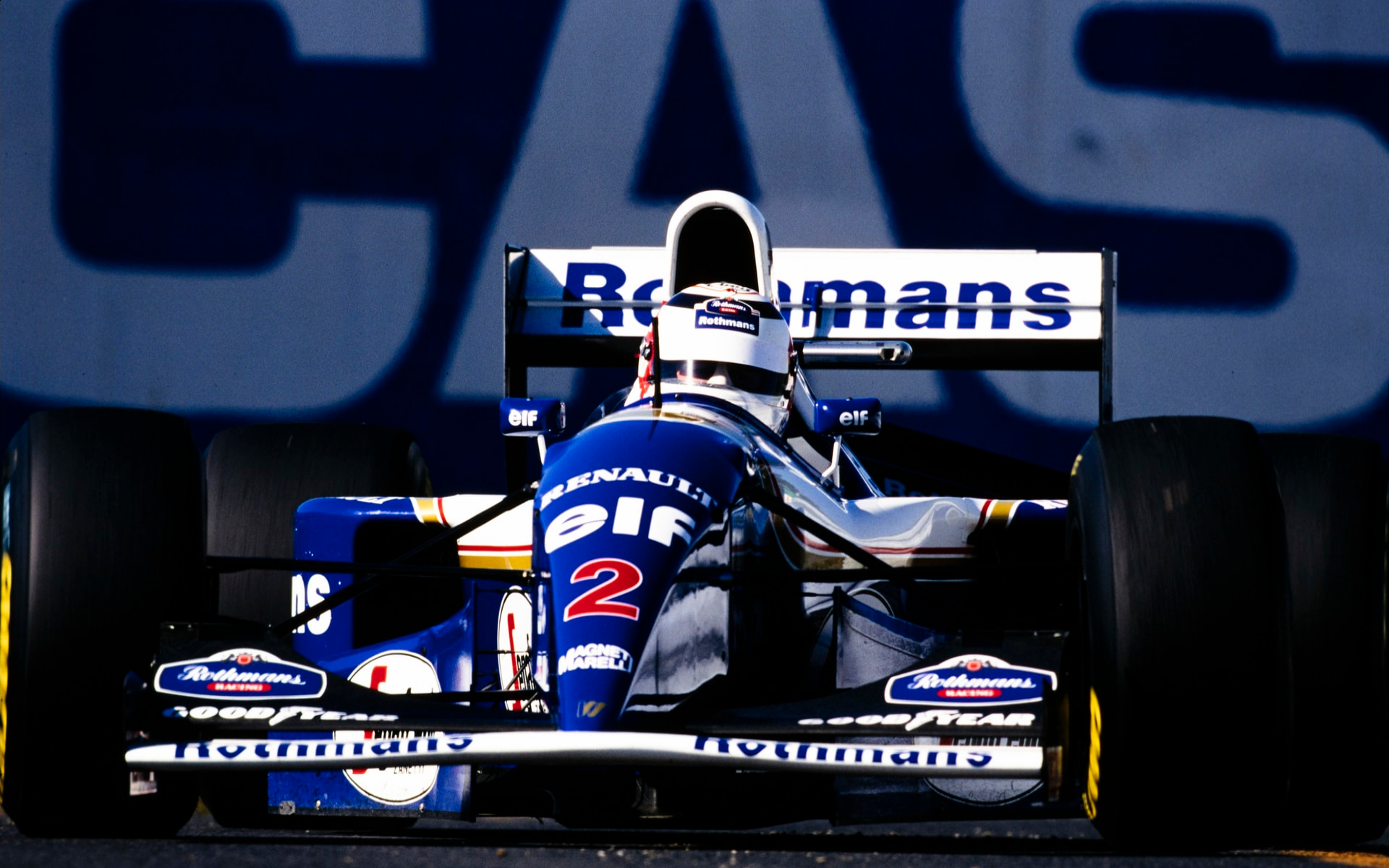 Williams Fw16B Wallpapers