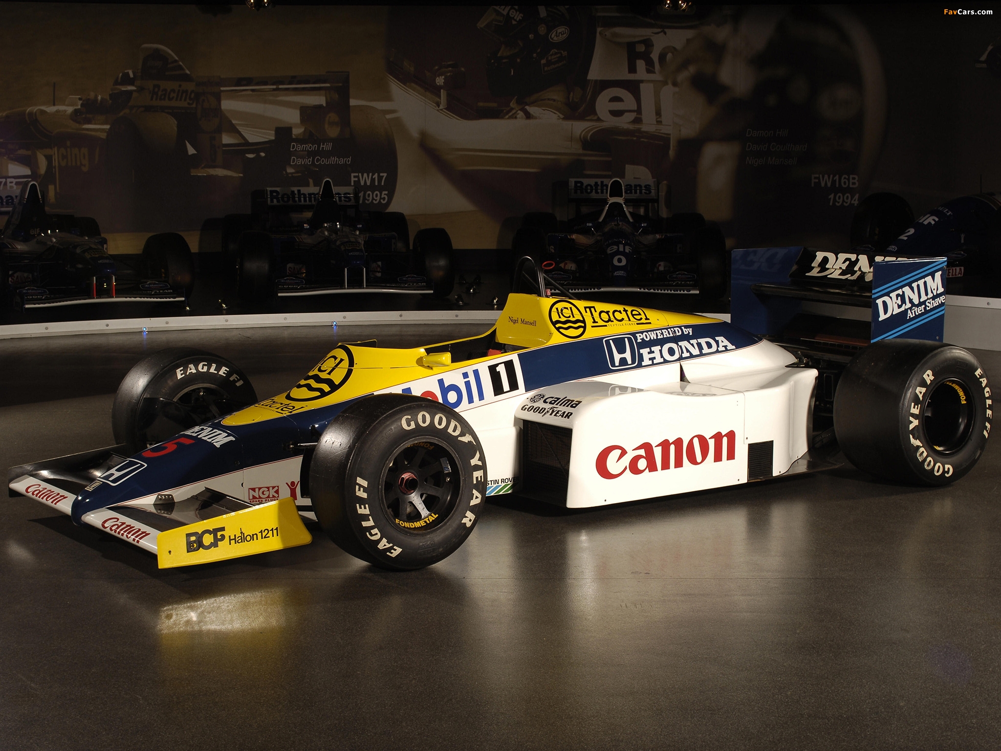 Williams Fw16B Wallpapers