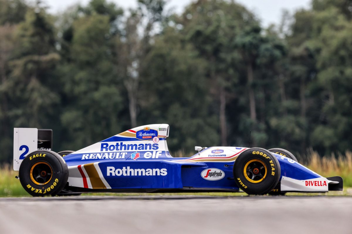 Williams Fw16B Wallpapers