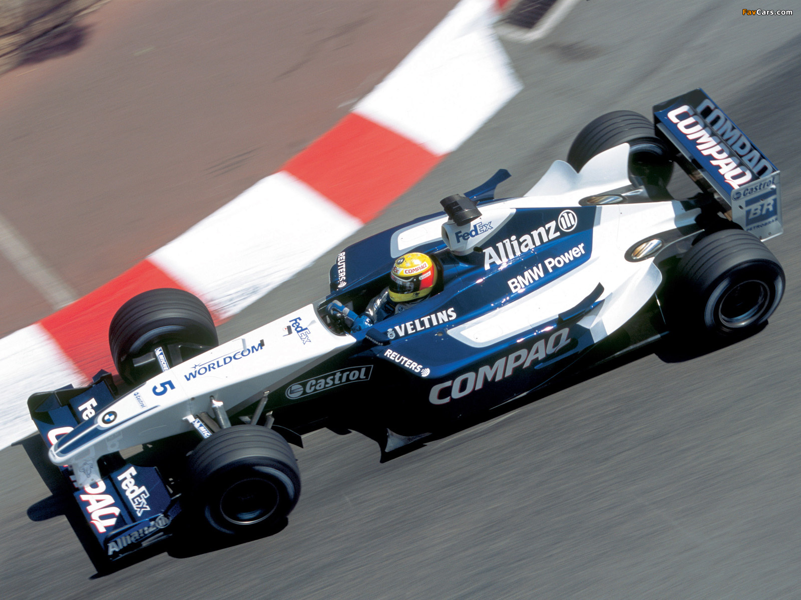 Williams Fw24 Wallpapers