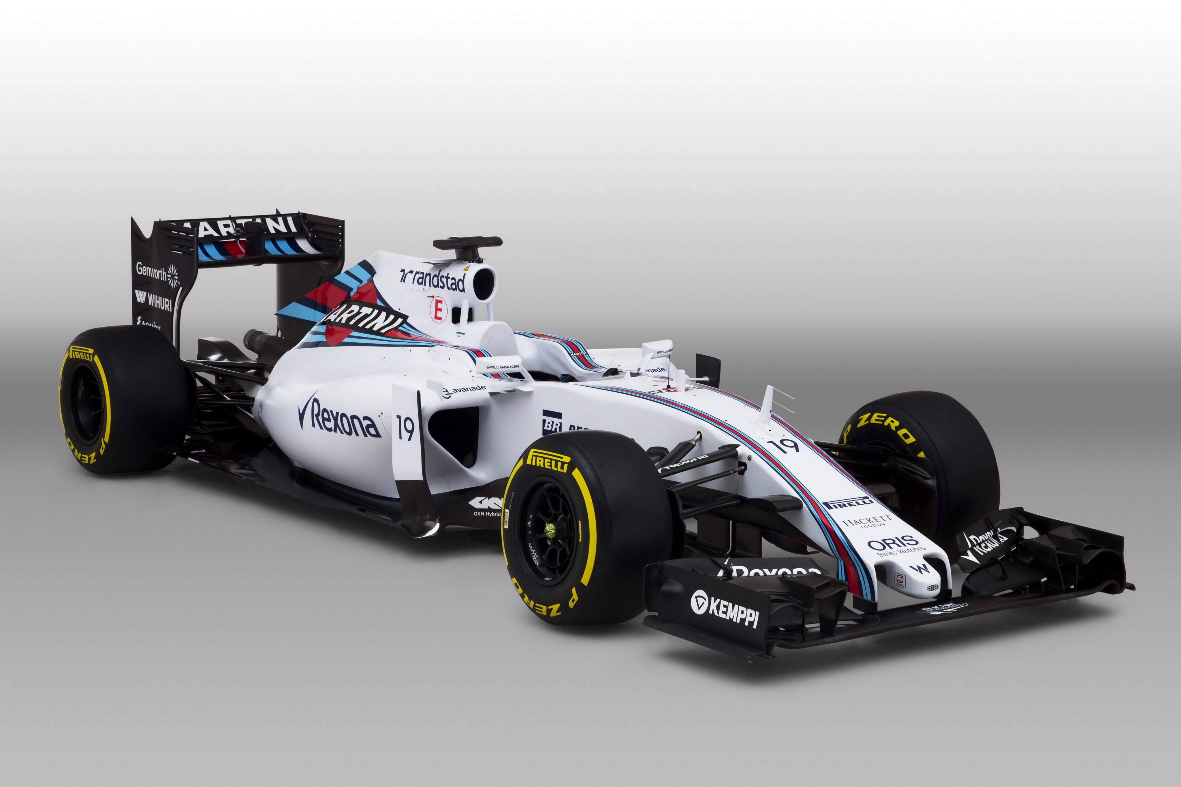 Williams Fw37 Wallpapers