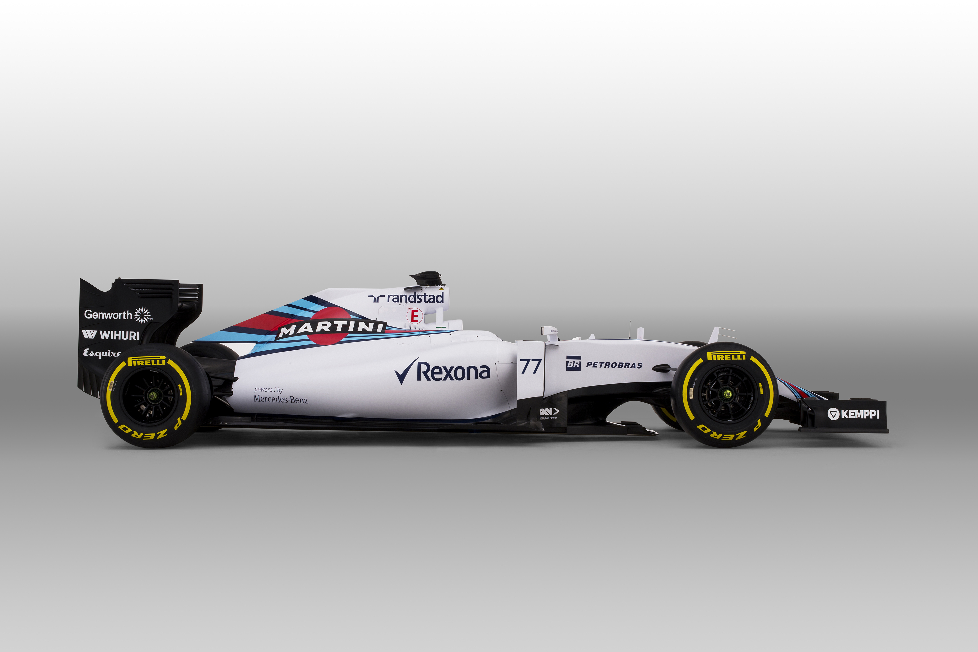 Williams Fw37 Wallpapers