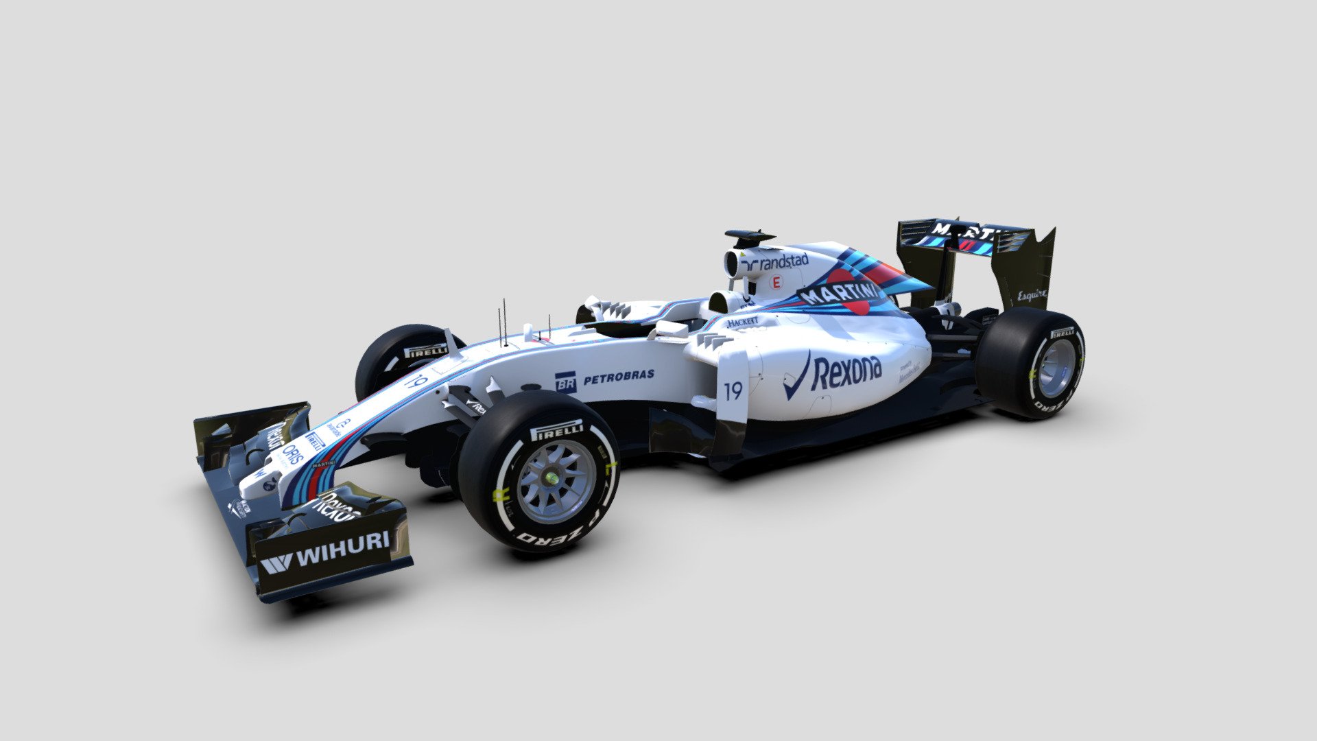 Williams Fw37 Wallpapers