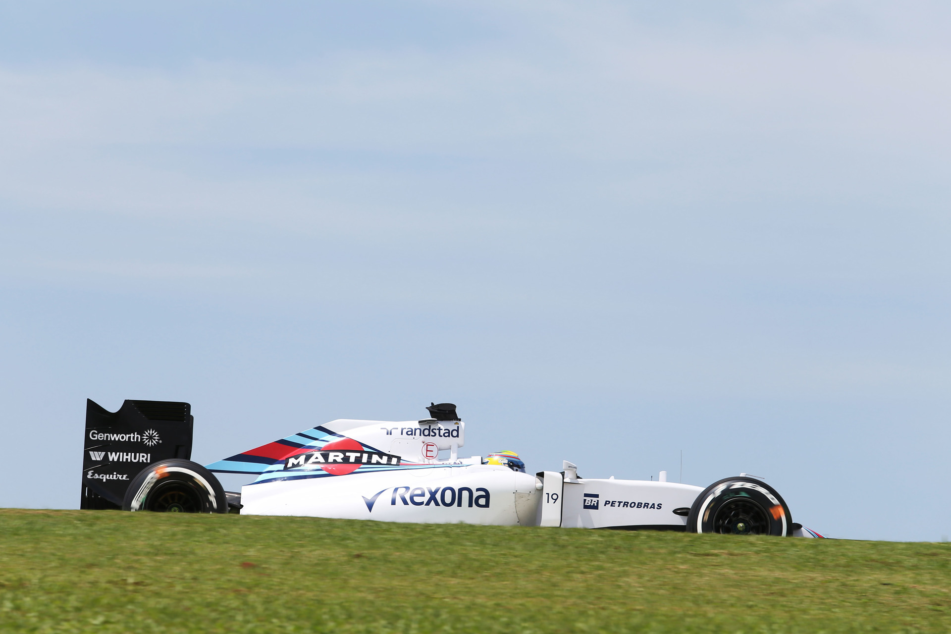 Williams Fw37 Wallpapers