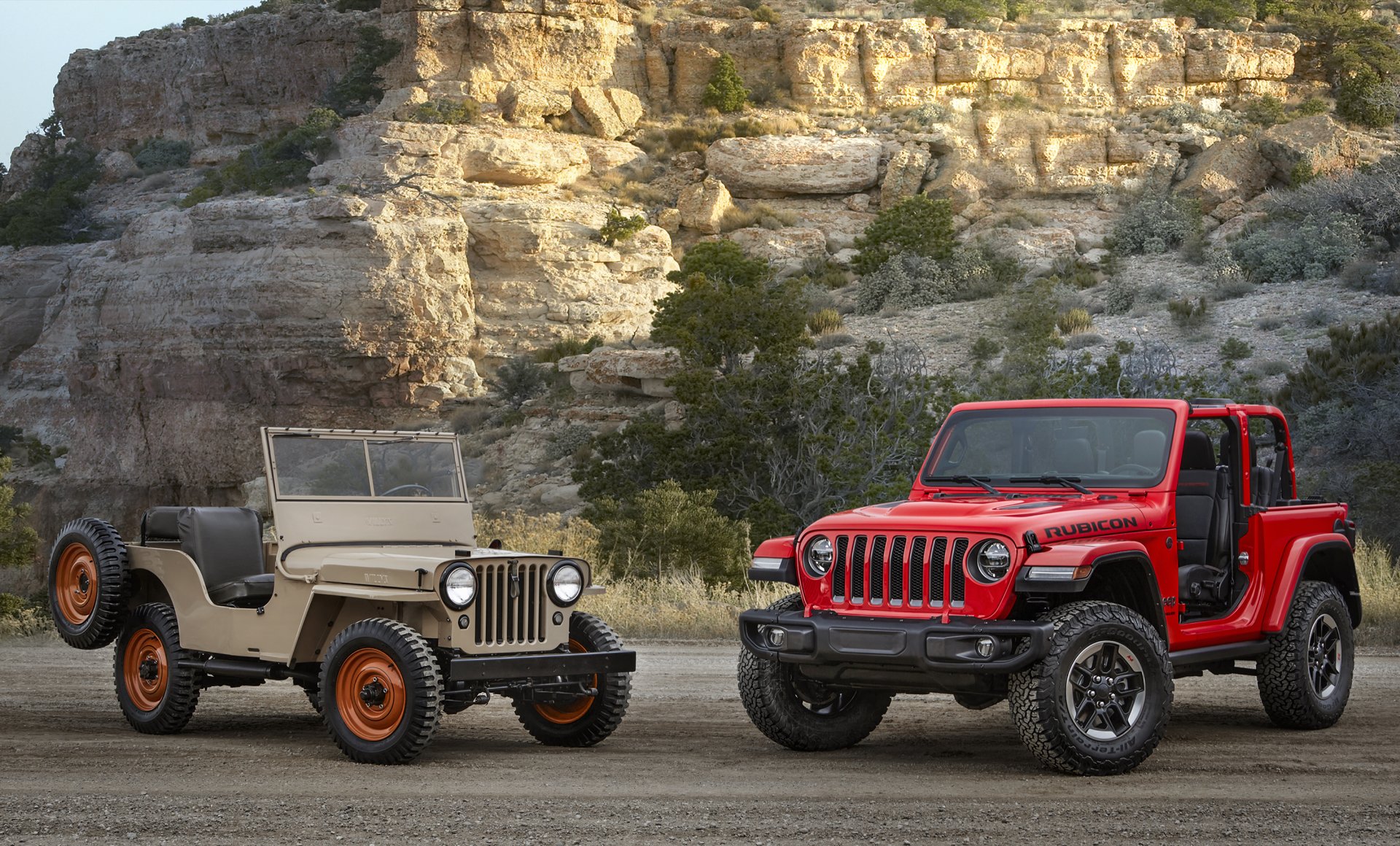 Willys Jeep Wallpapers