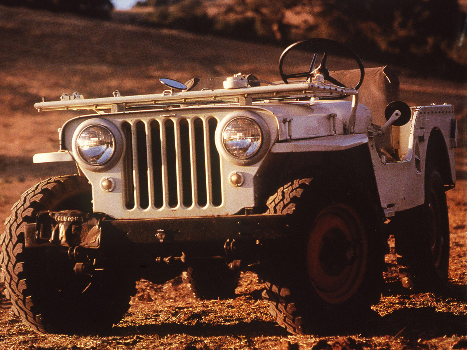 Willys Jeep Wallpapers