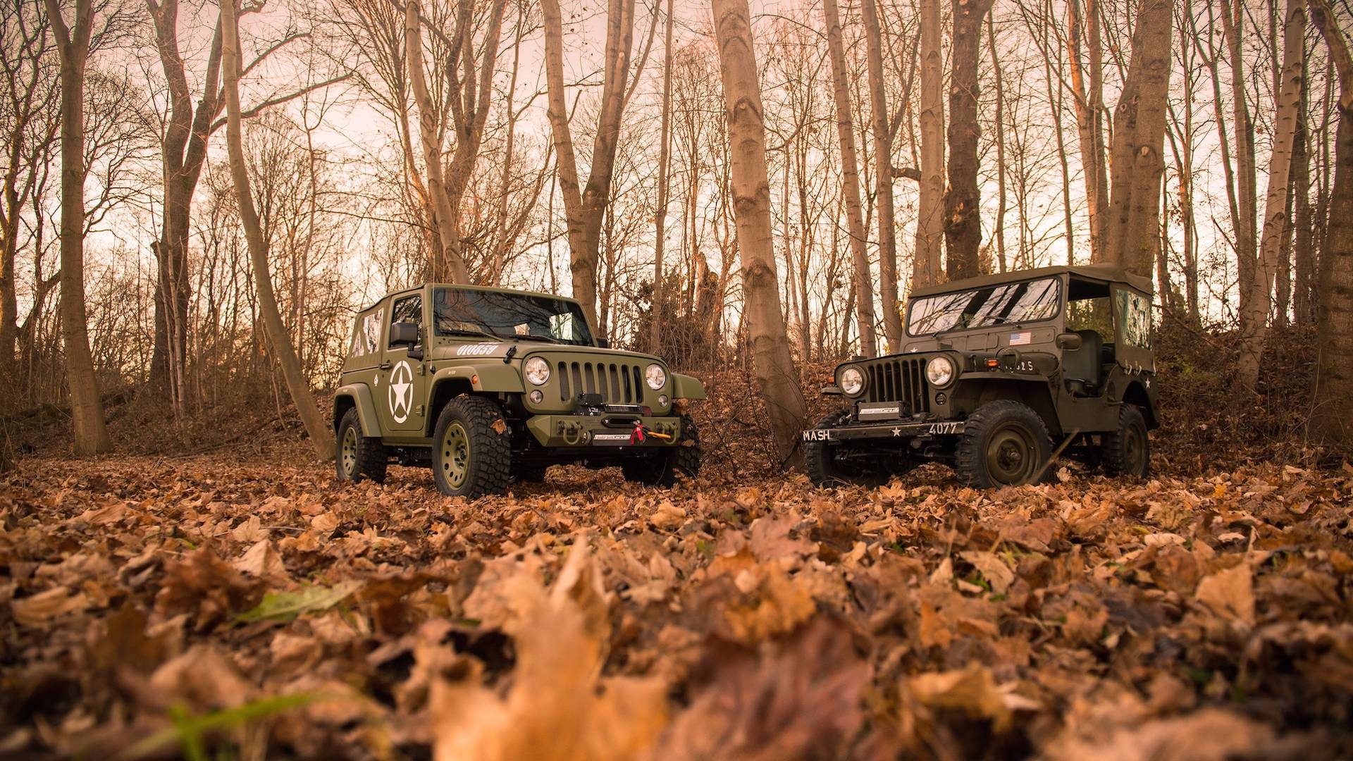 Willys Jeep Wallpapers