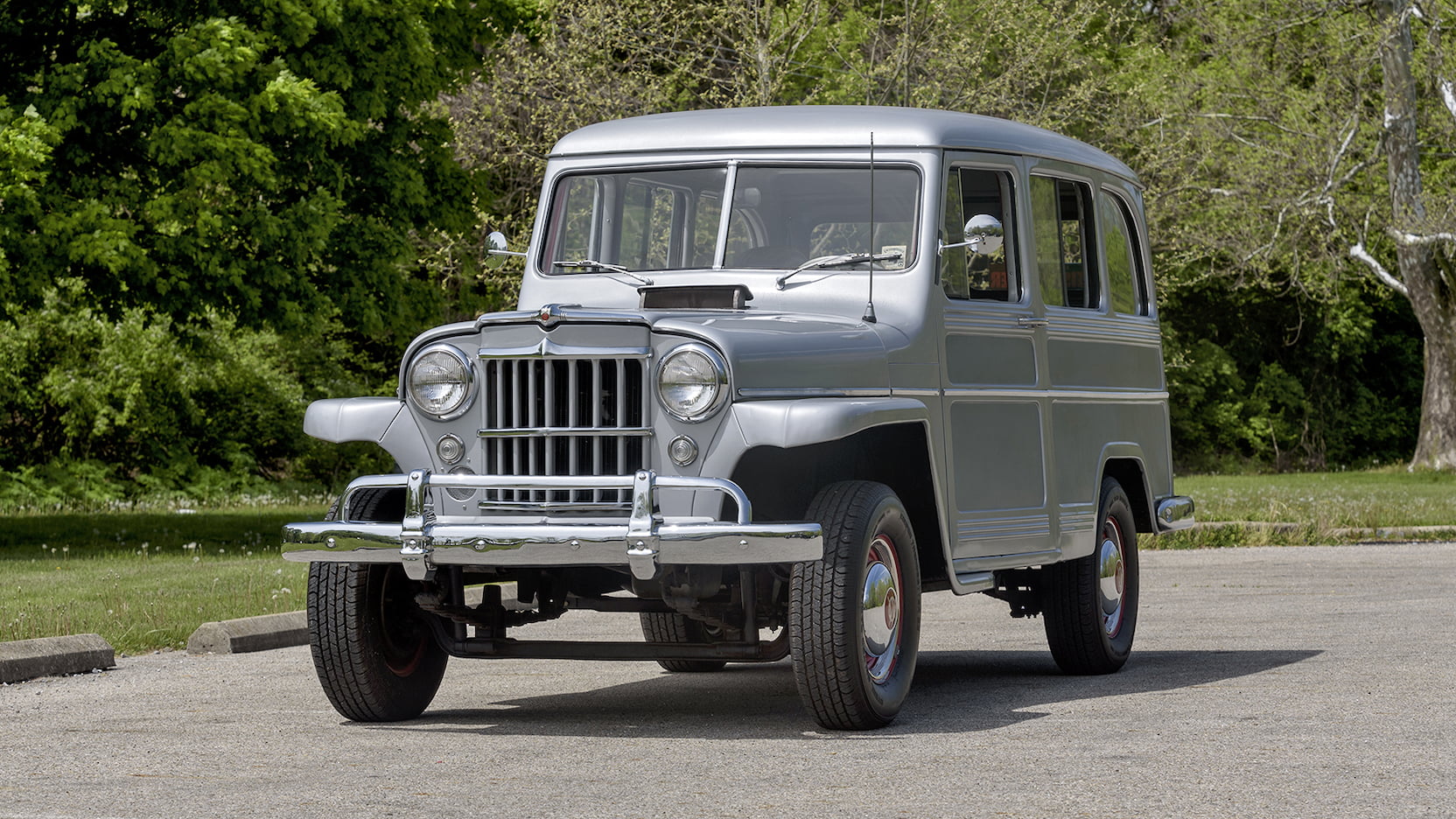 Willys Jeep Station Wagon Wallpapers