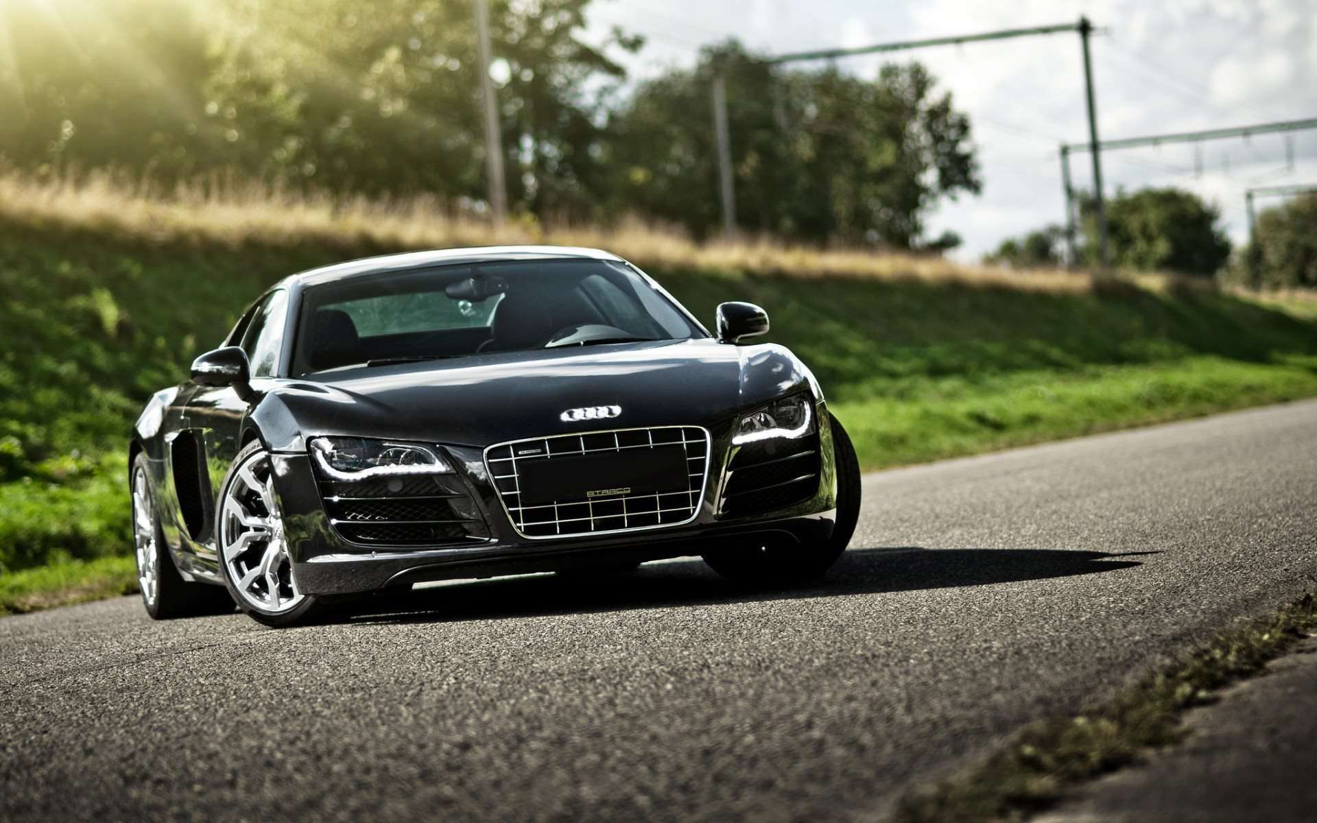 Wolverineвђ™S Audi R8 Wallpapers