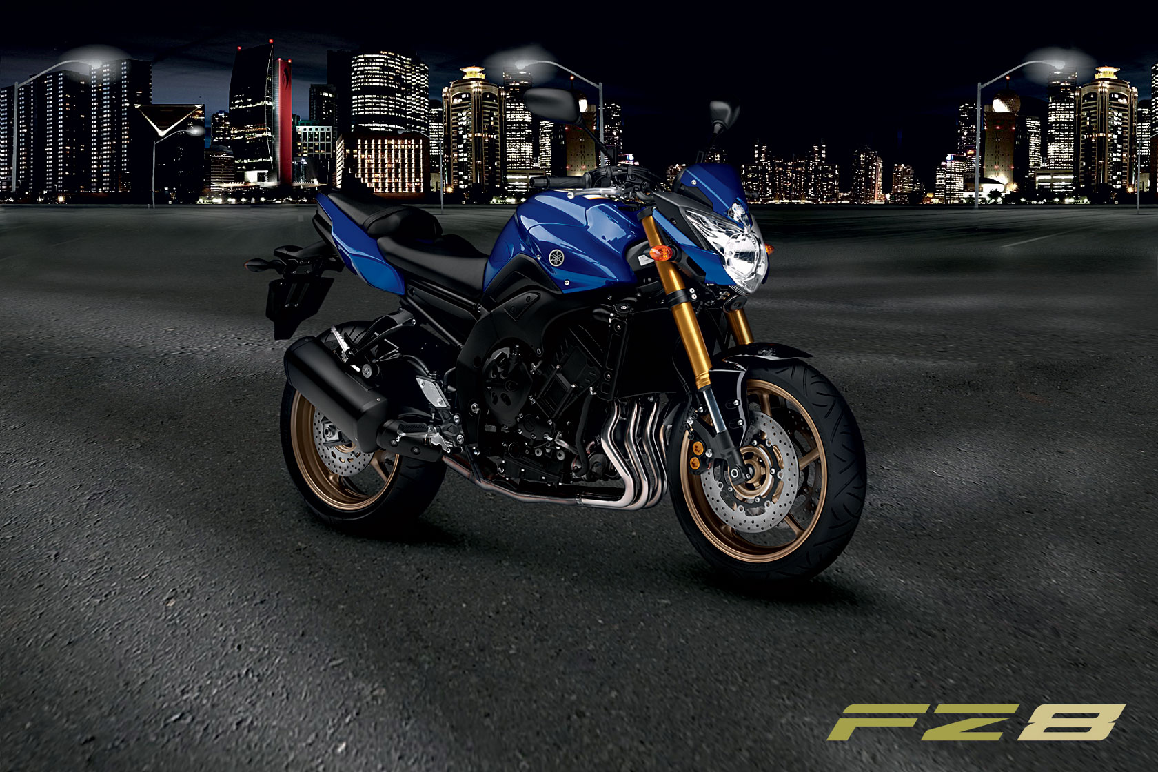 Yamaha Fz8 Wallpapers