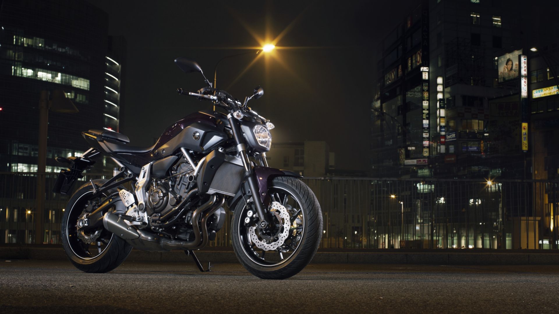 Yamaha Mt-07 Wallpapers