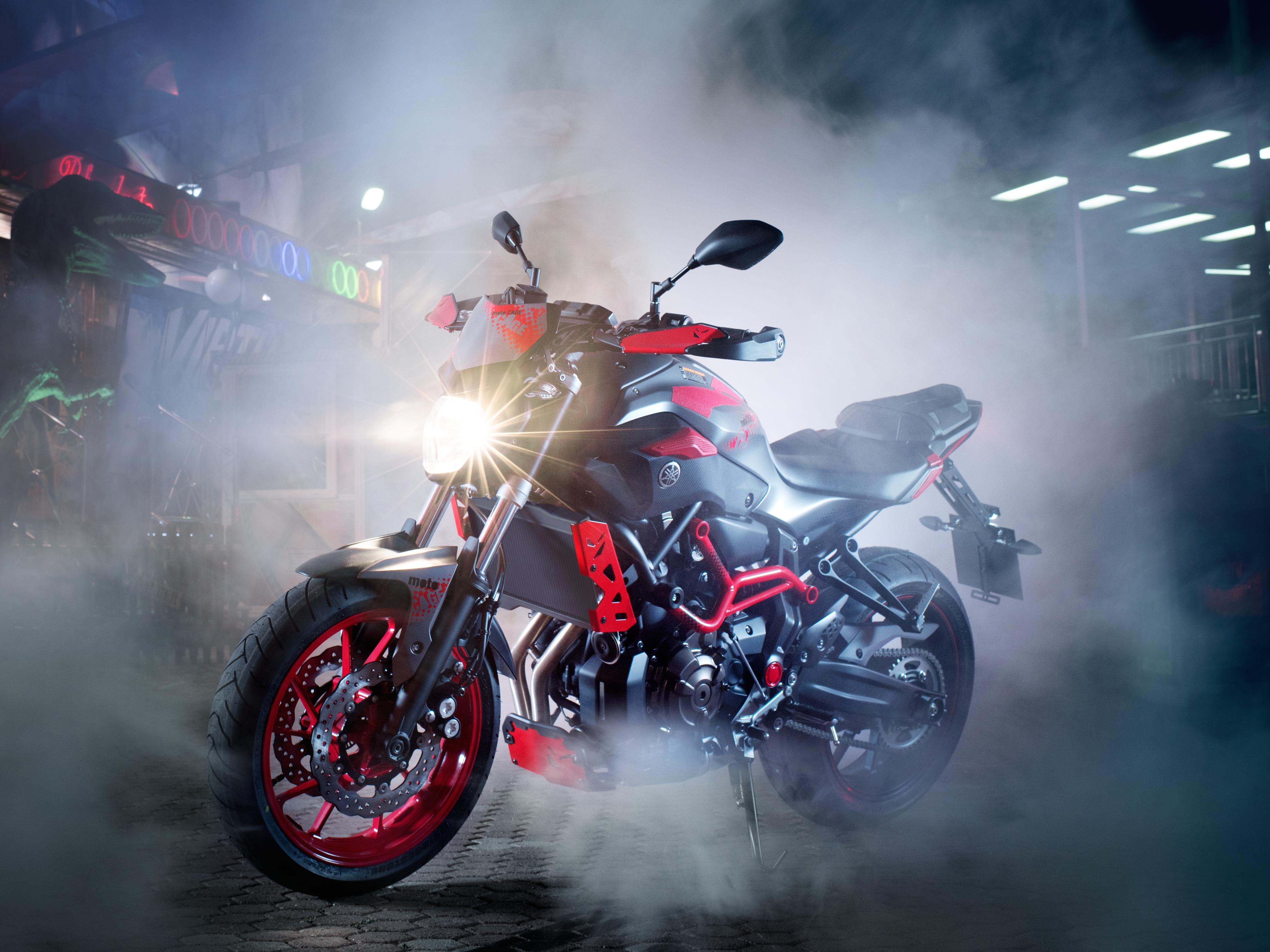 Yamaha Mt-07 Wallpapers