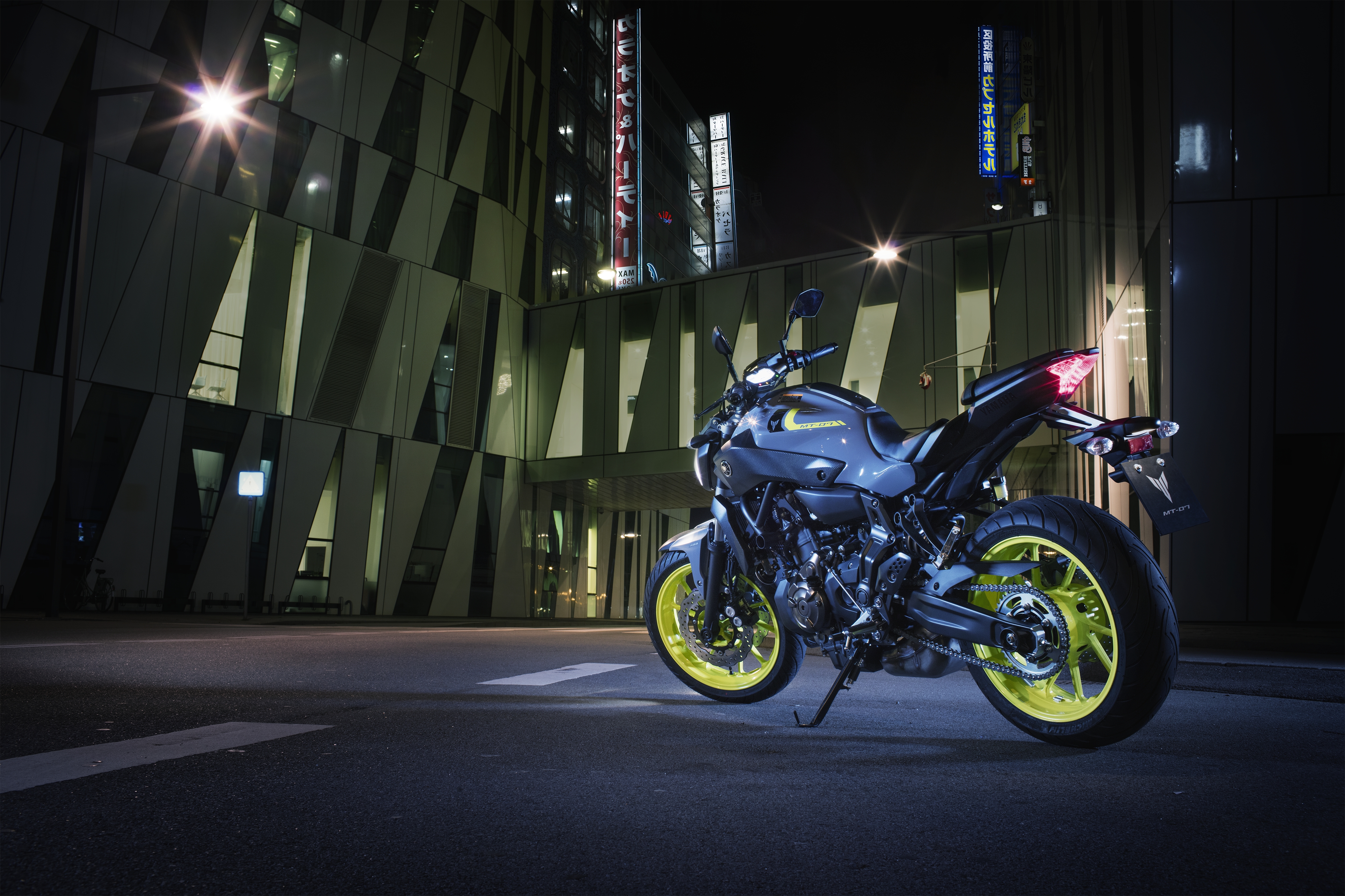 Yamaha Mt-07 Wallpapers