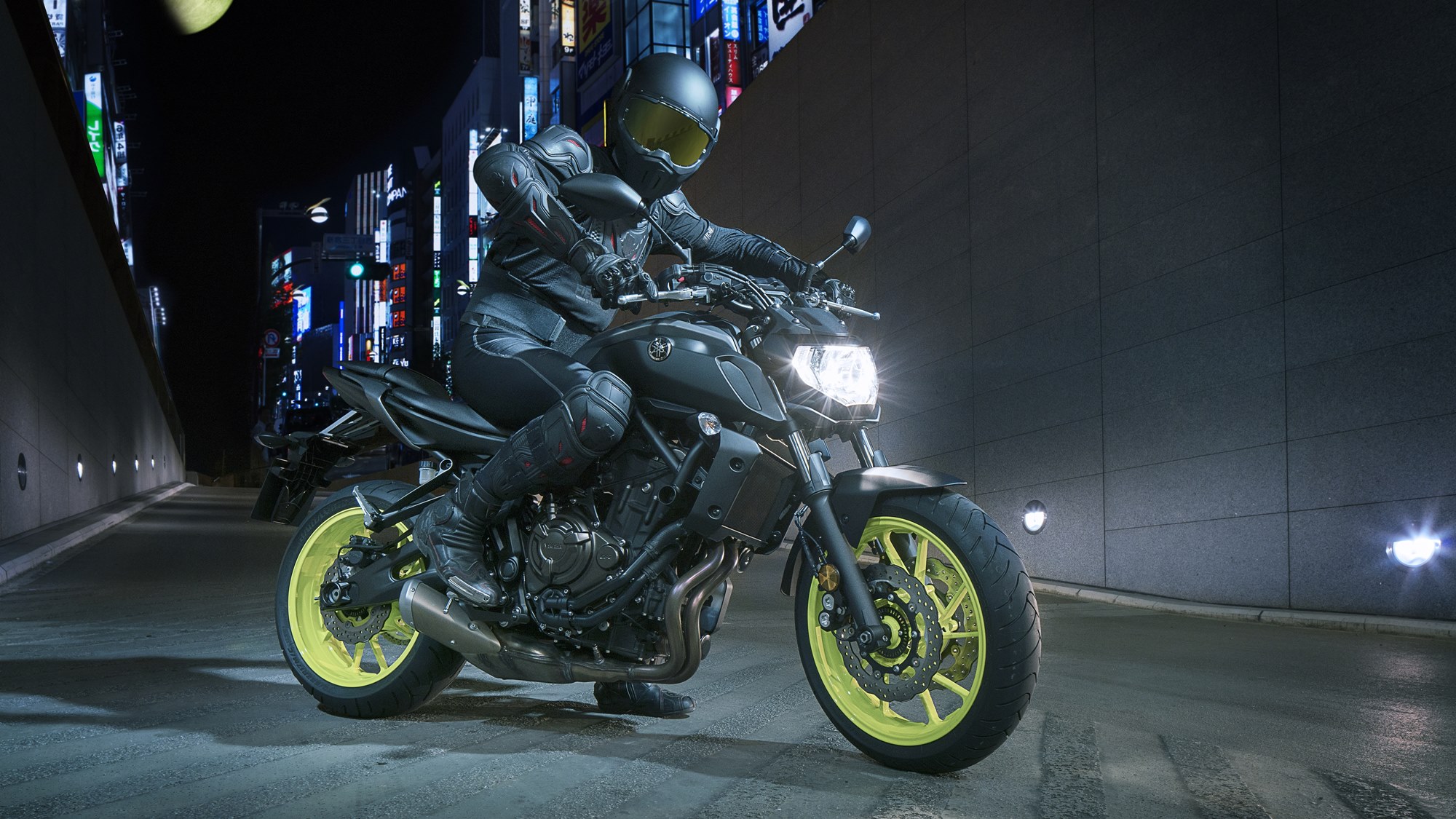 Yamaha Mt-07 Wallpapers