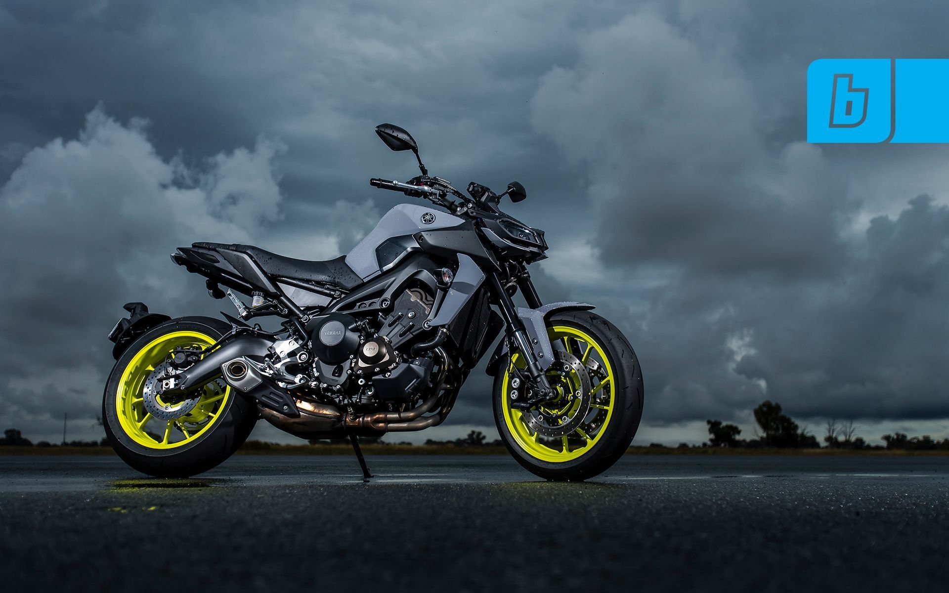 Yamaha Mt-09 Wallpapers