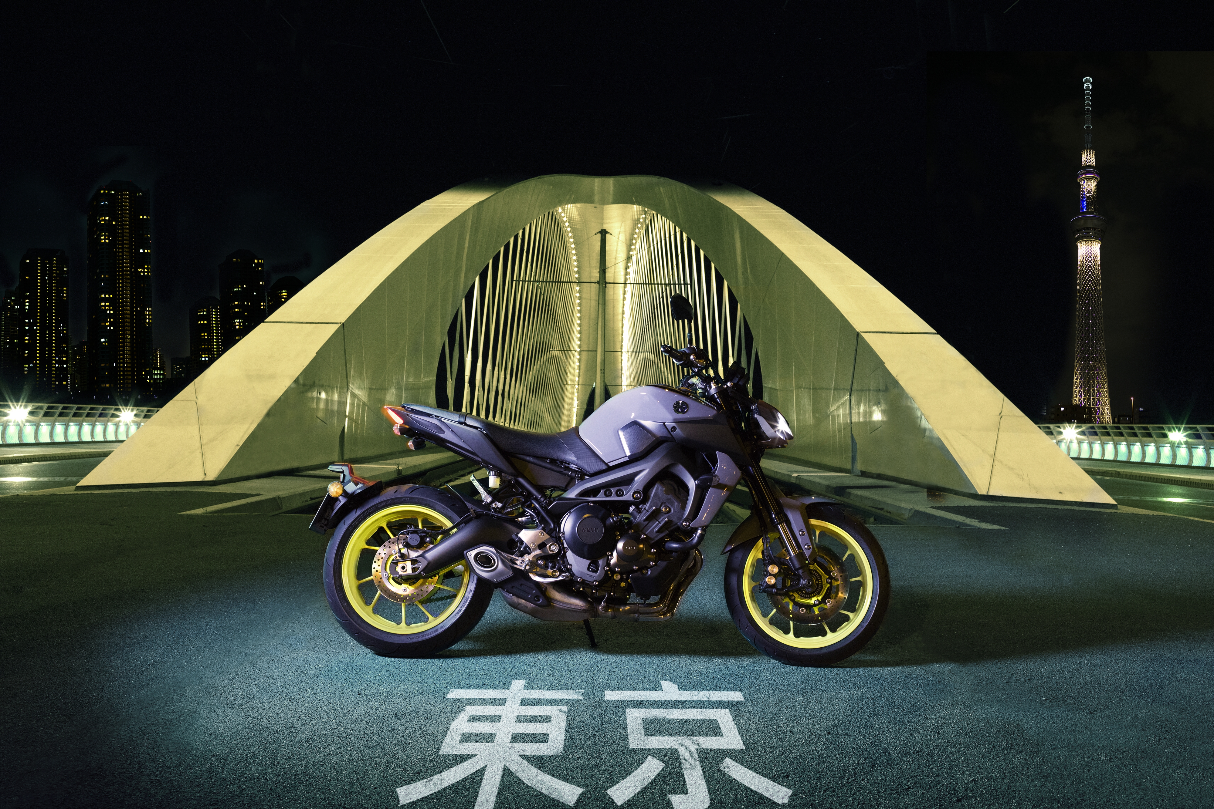 Yamaha Mt-09 Wallpapers