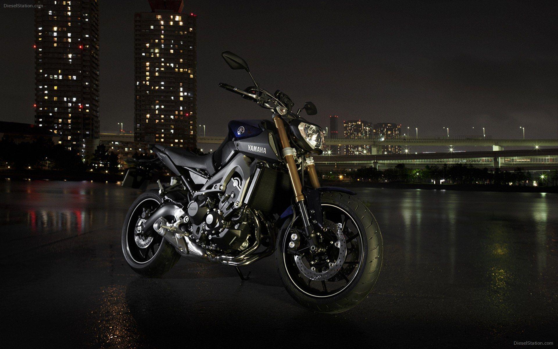 Yamaha Mt-09 Wallpapers