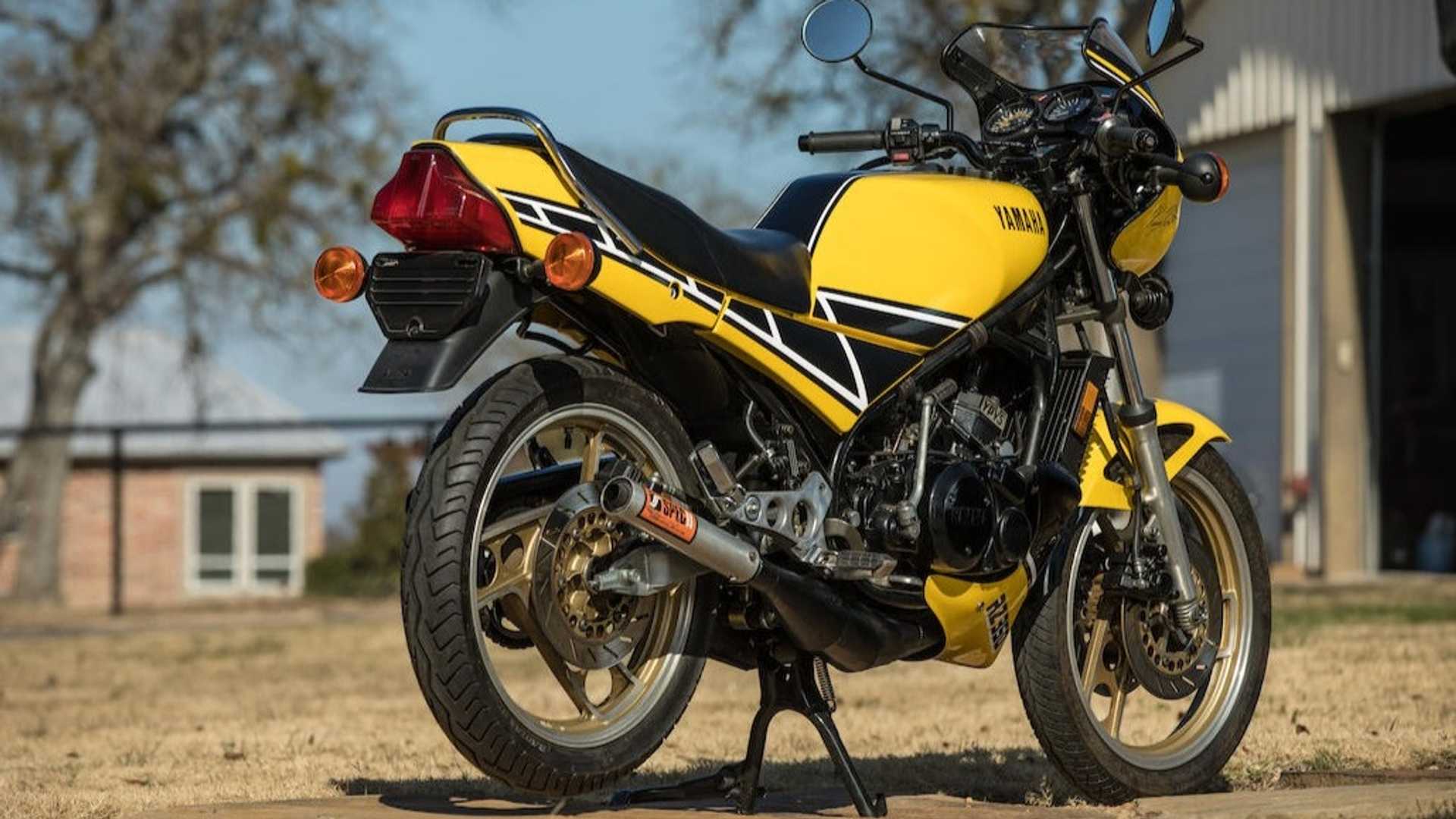 Yamaha Rz350 Wallpapers