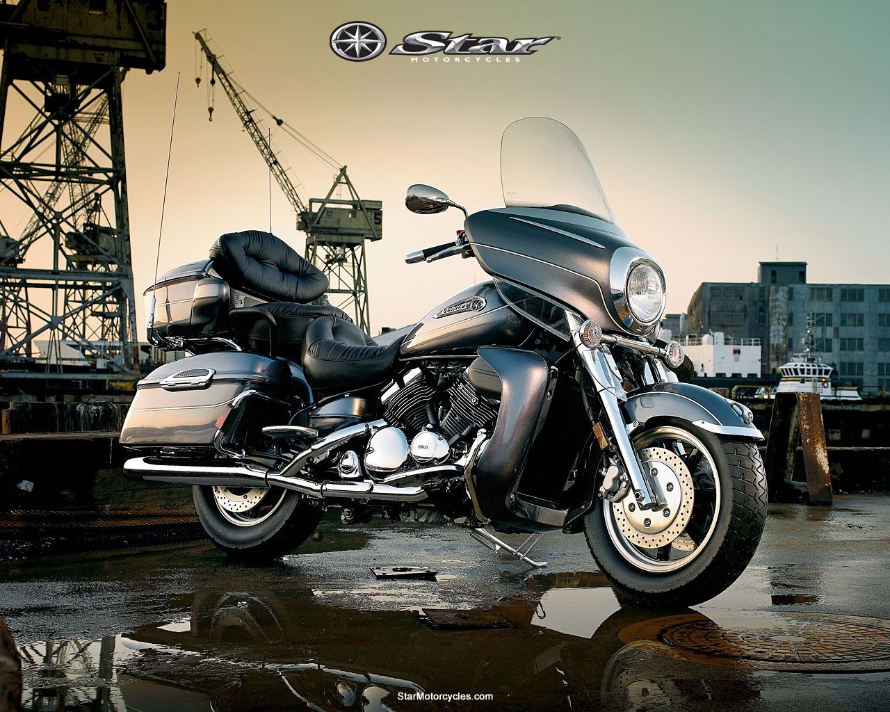 Yamaha Star Venture Wallpapers