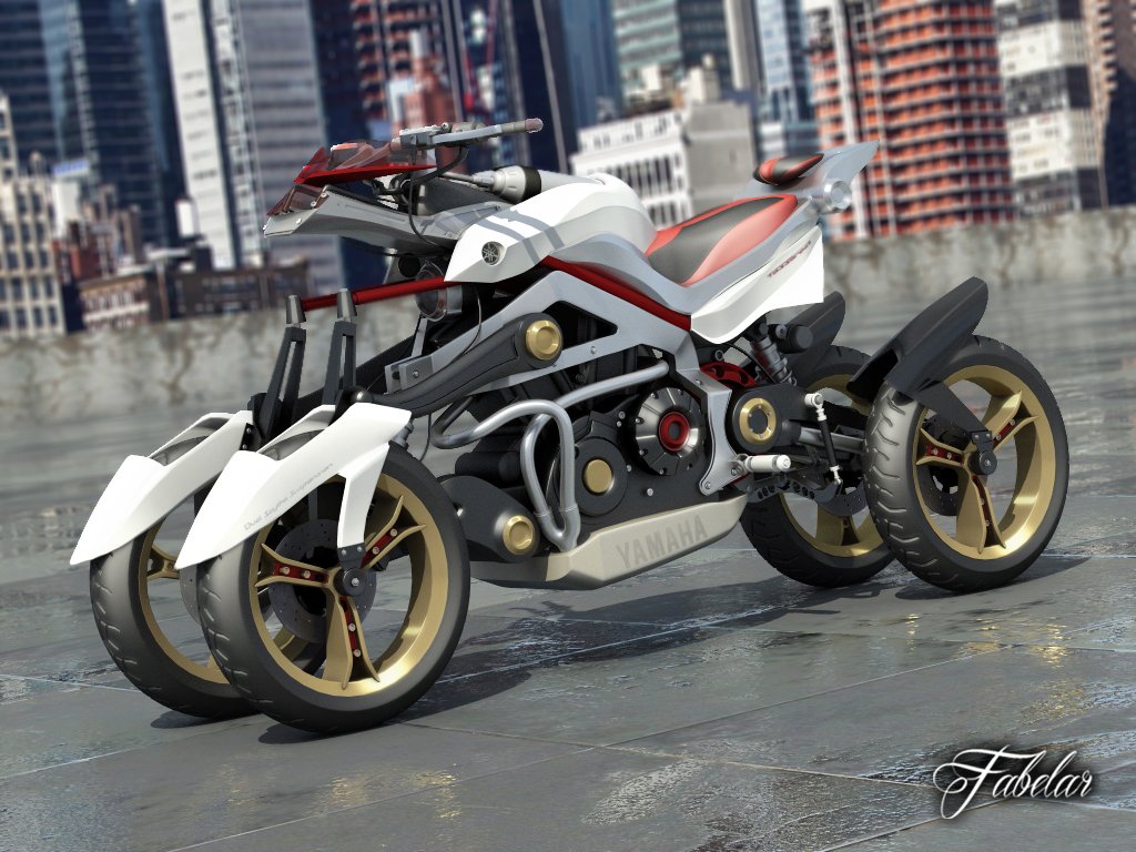 Yamaha Tesseract Concept Wallpapers