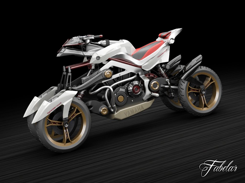 Yamaha Tesseract Concept Wallpapers