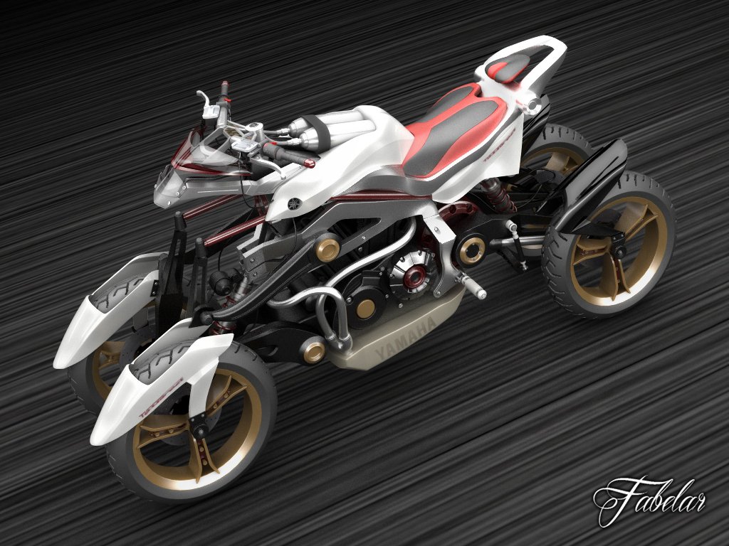 Yamaha Tesseract Concept Wallpapers