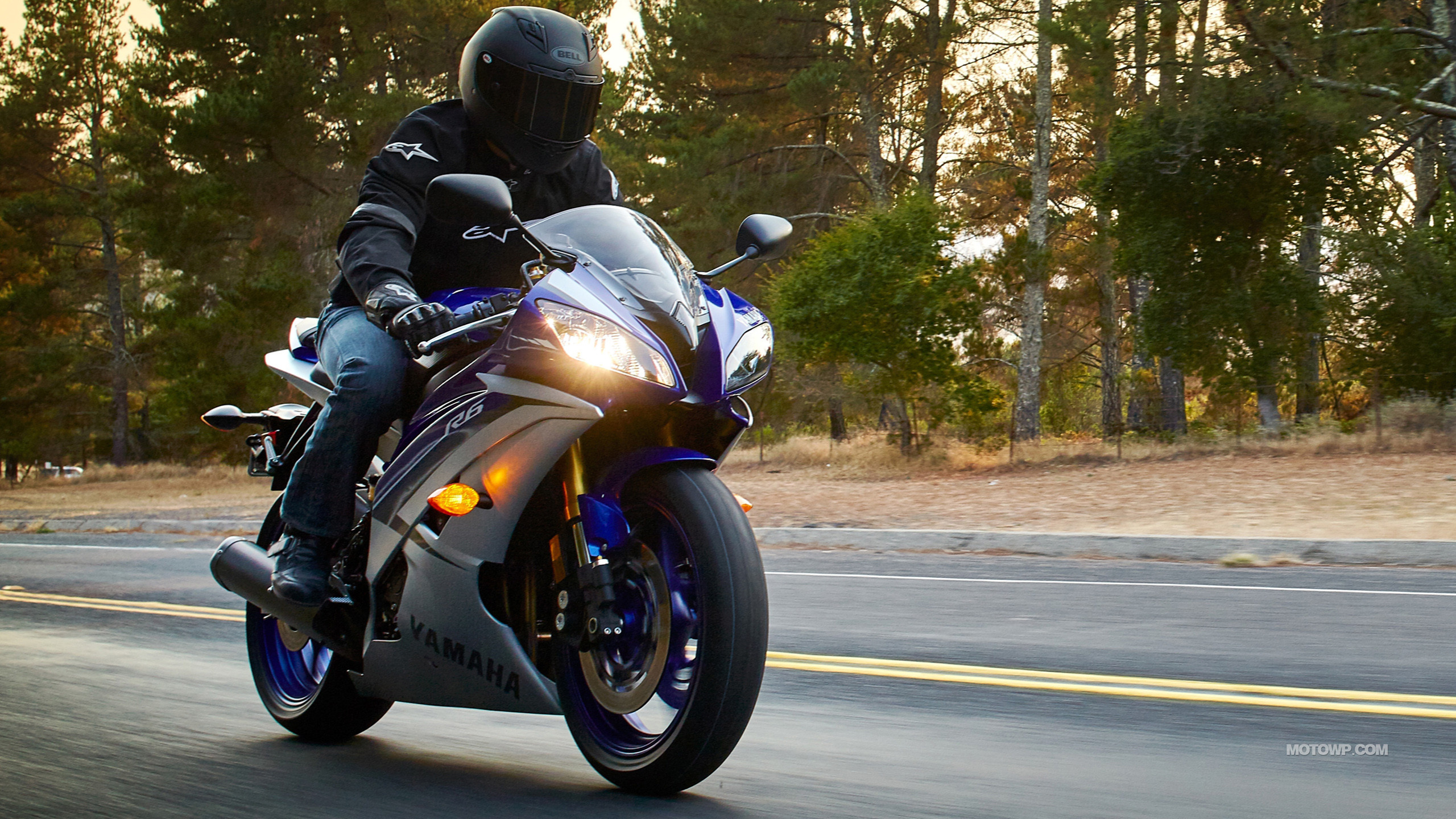 Yamaha Yzf-R6 Wallpapers