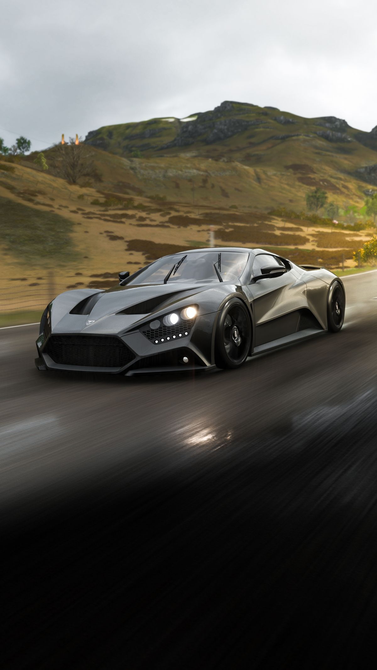 Zenvo St1 Wallpapers