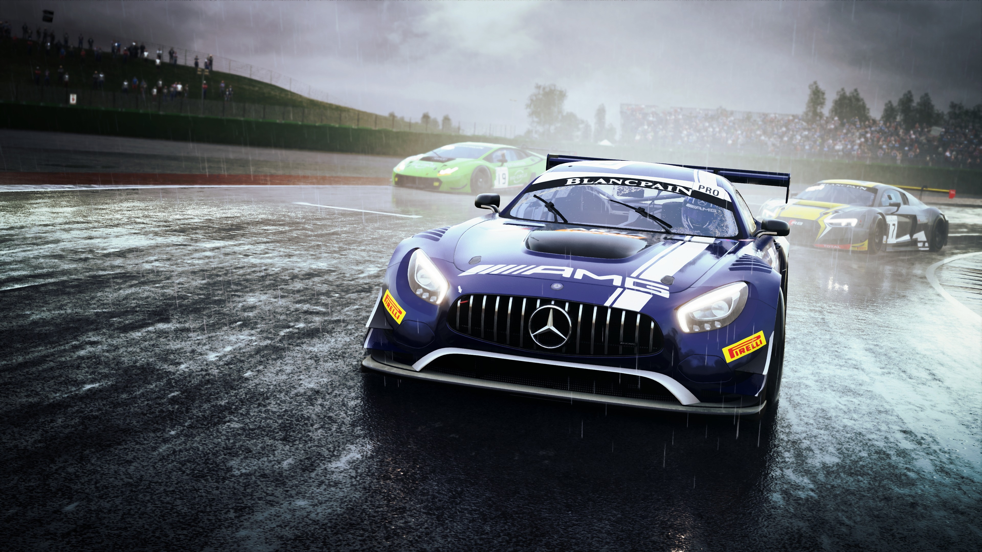 4K Assetto Corsa Competizione Wallpapers