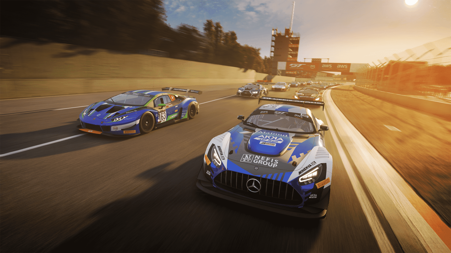 4K Assetto Corsa Competizione Wallpapers