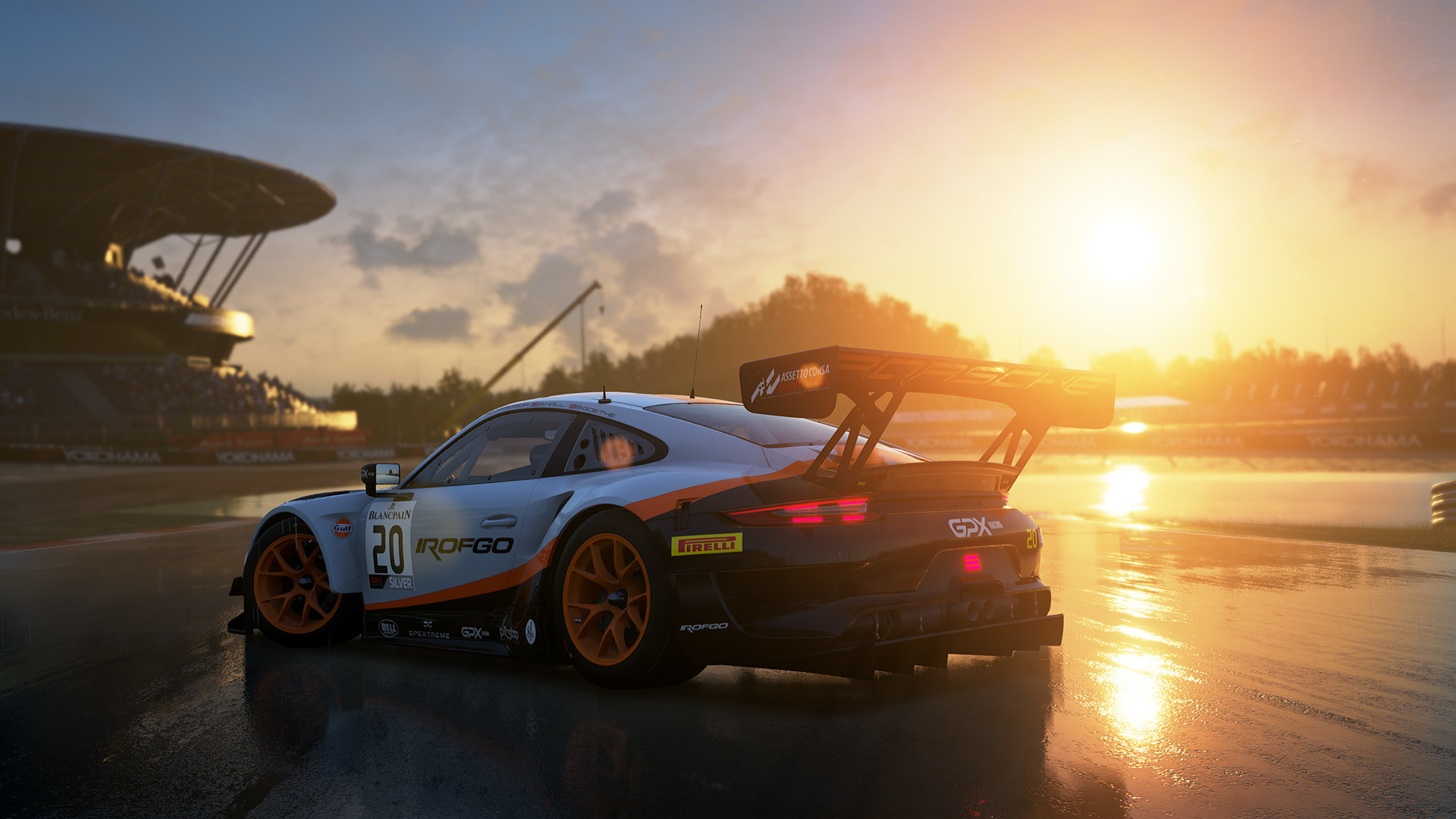 4K Assetto Corsa Competizione Wallpapers