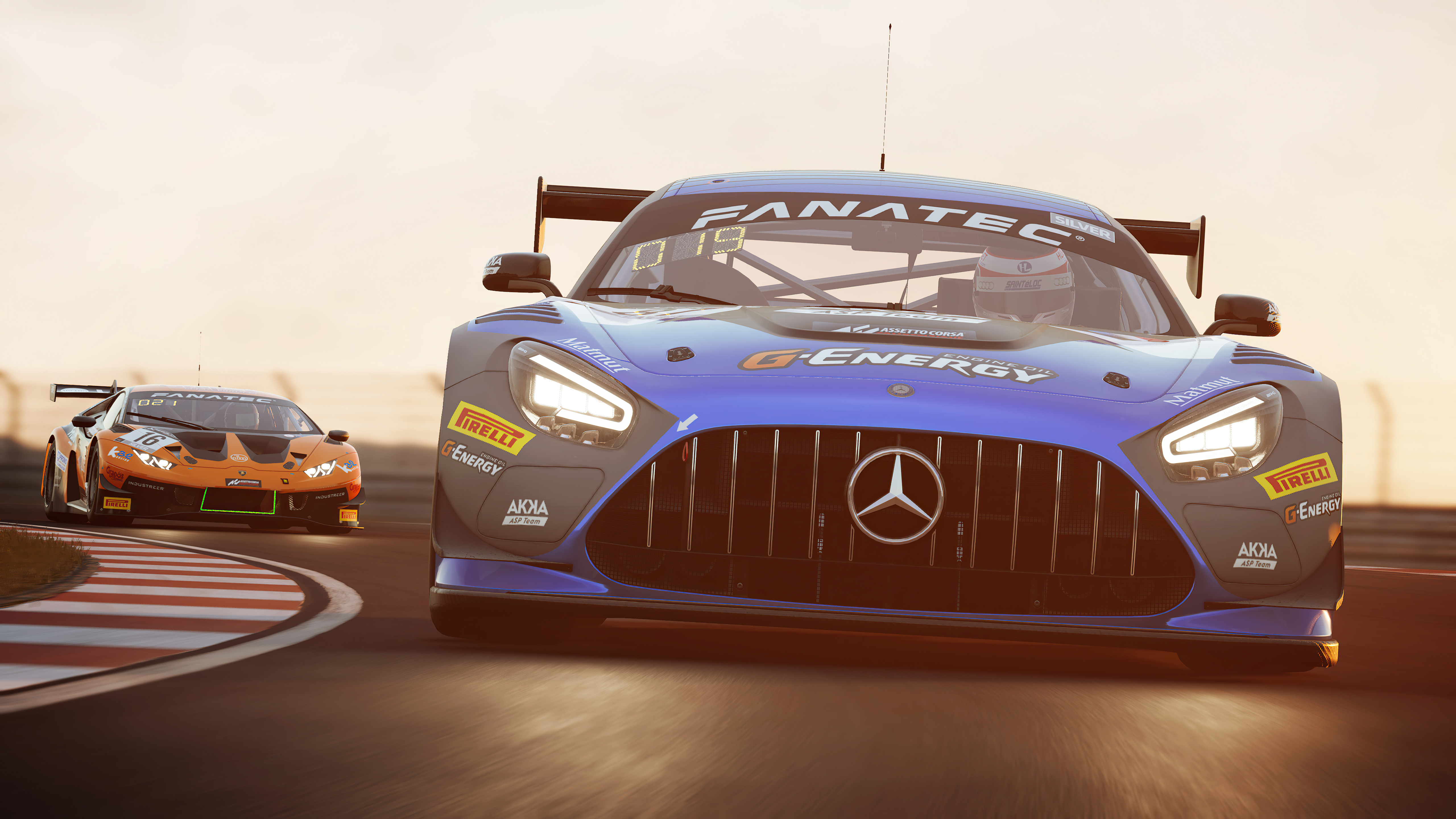 4K Assetto Corsa Competizione Wallpapers