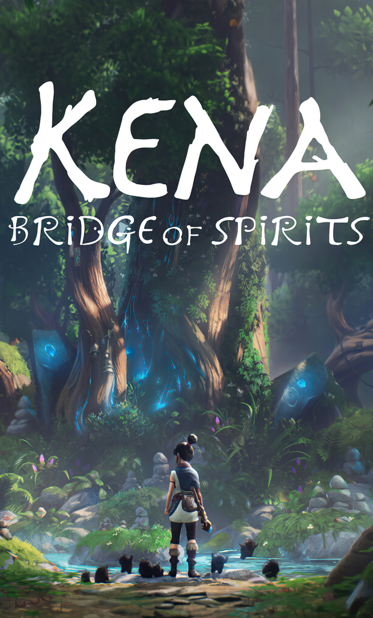 4k Cool Kena Bridge Of Spirits Wallpapers