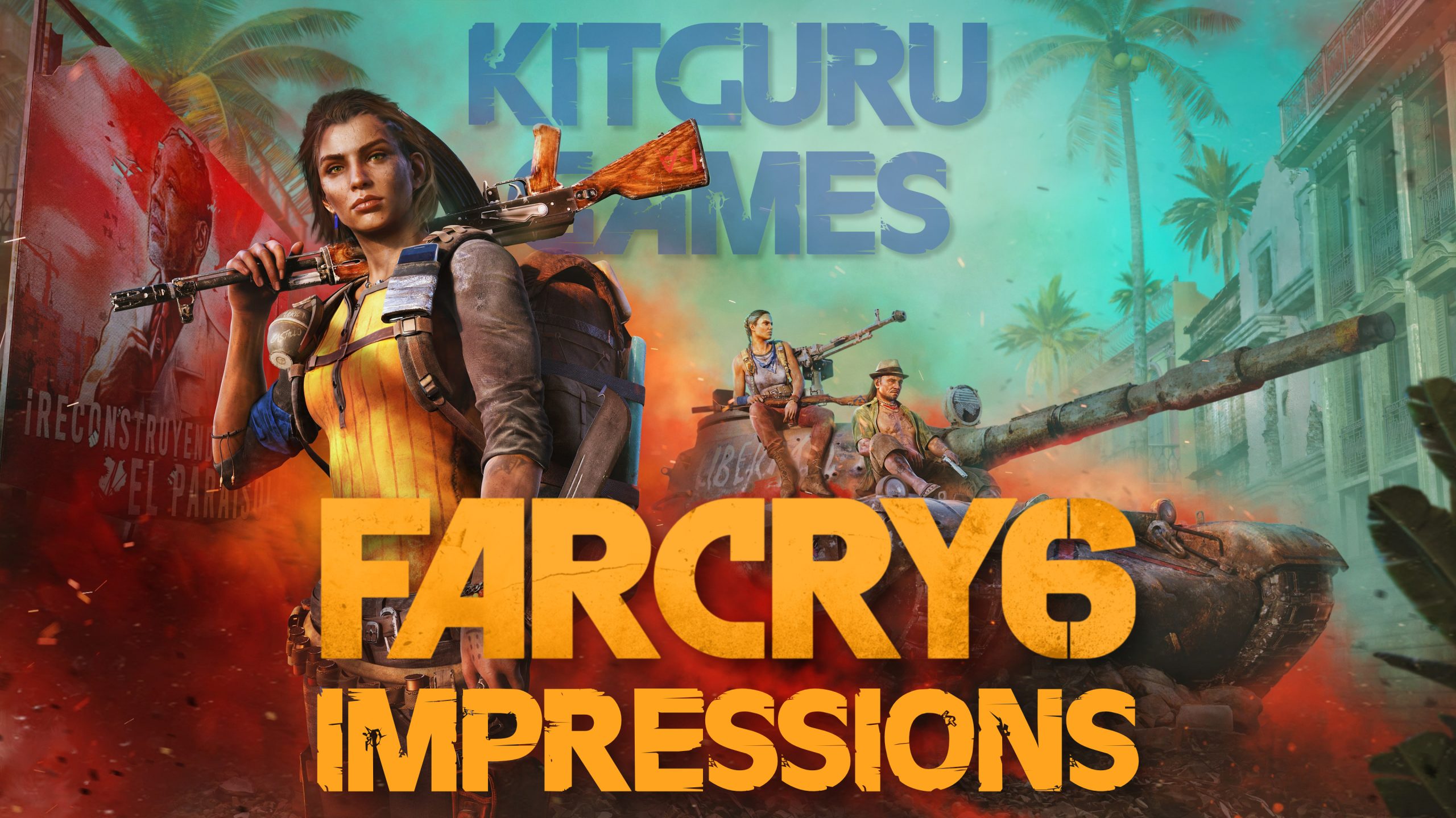 4K Far Cry 6 2020 Wallpapers