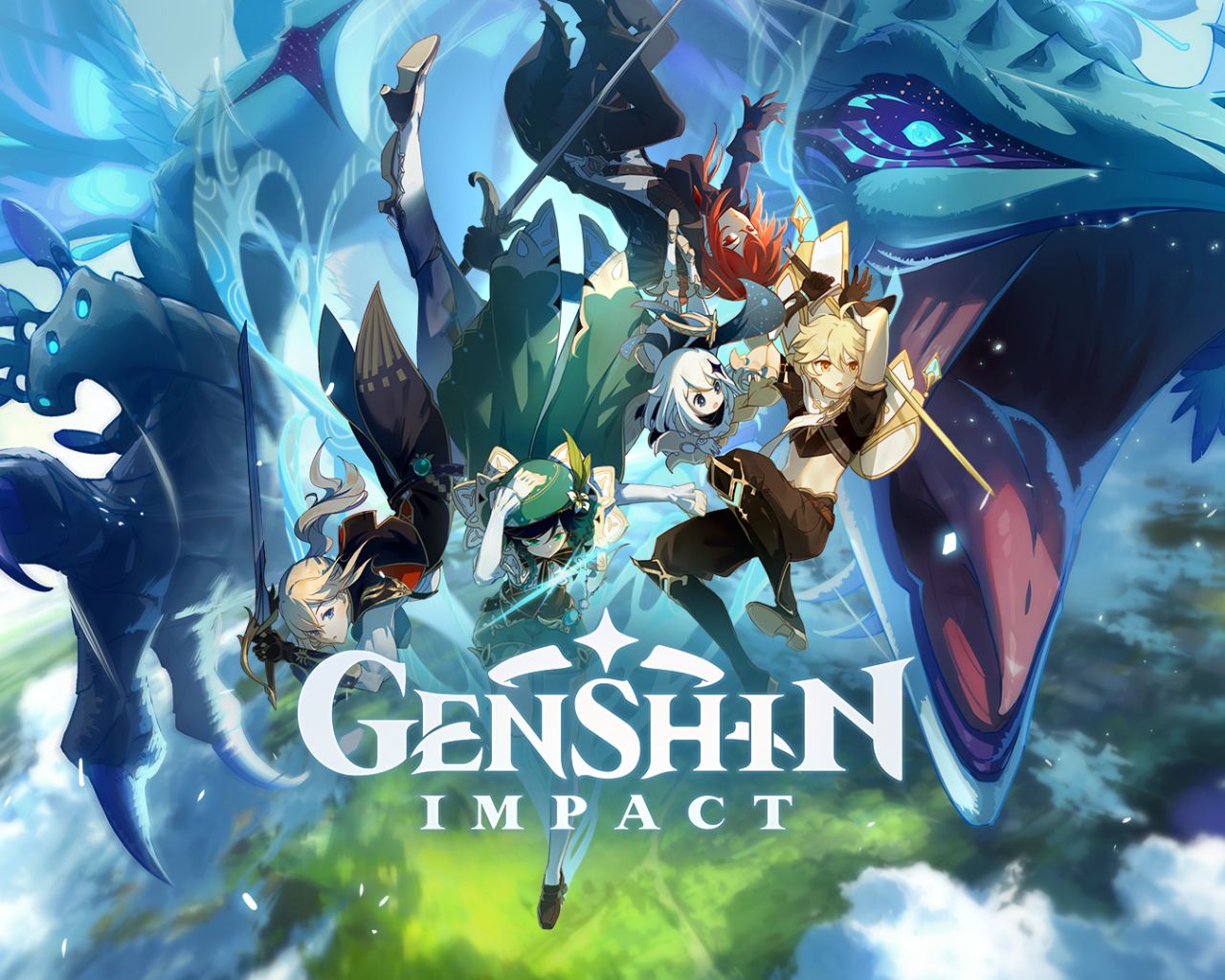 4K Genshin Impact 2020 Wallpapers