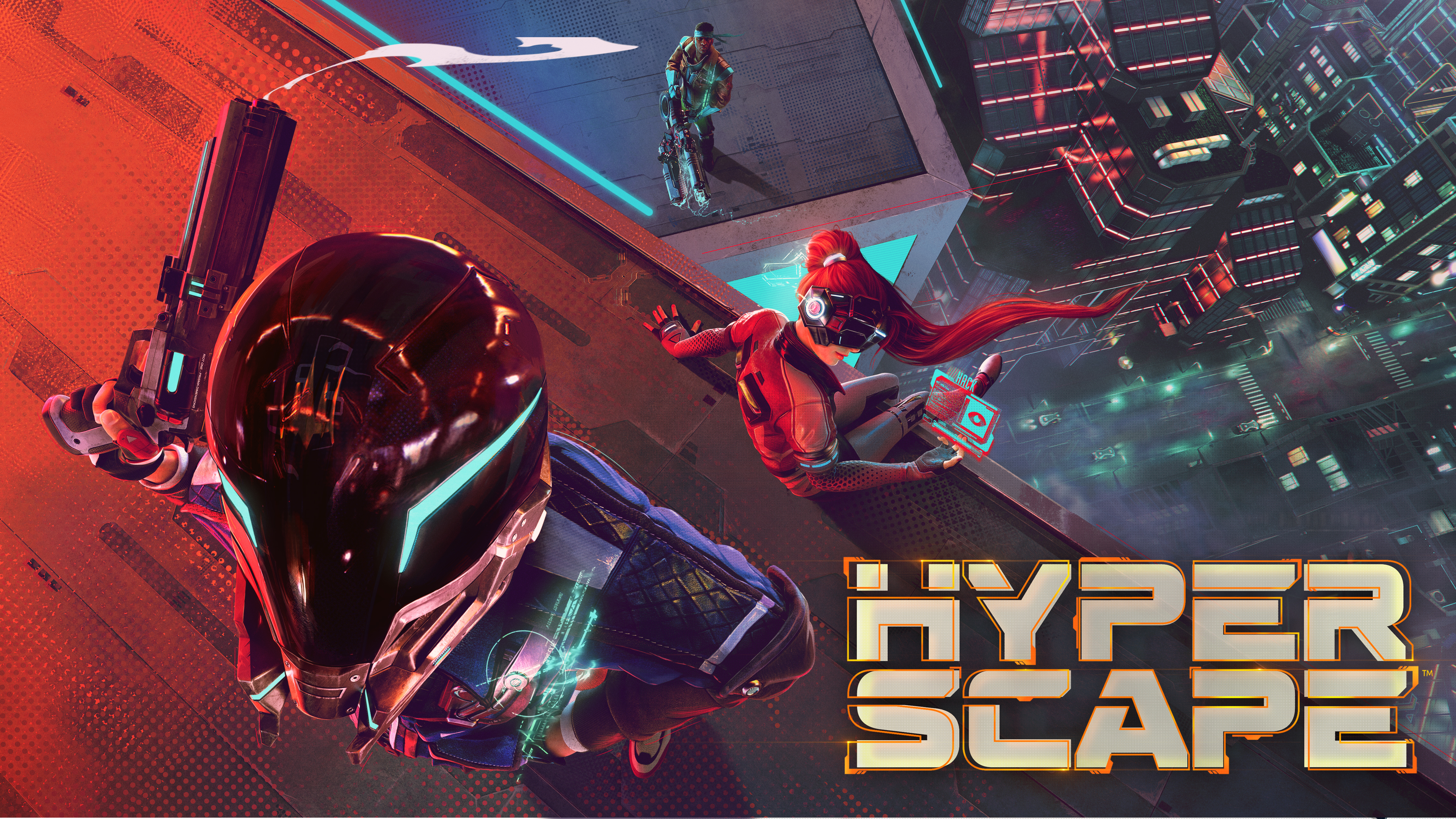 4k Hyper Scape Season 2 Wallpapers