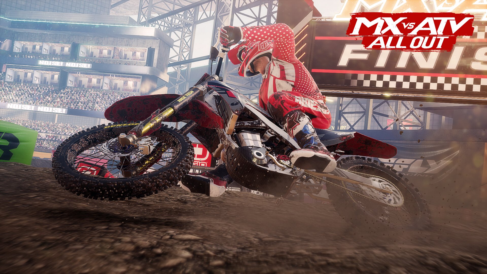 4K MX Vs ATV Legends Wallpapers