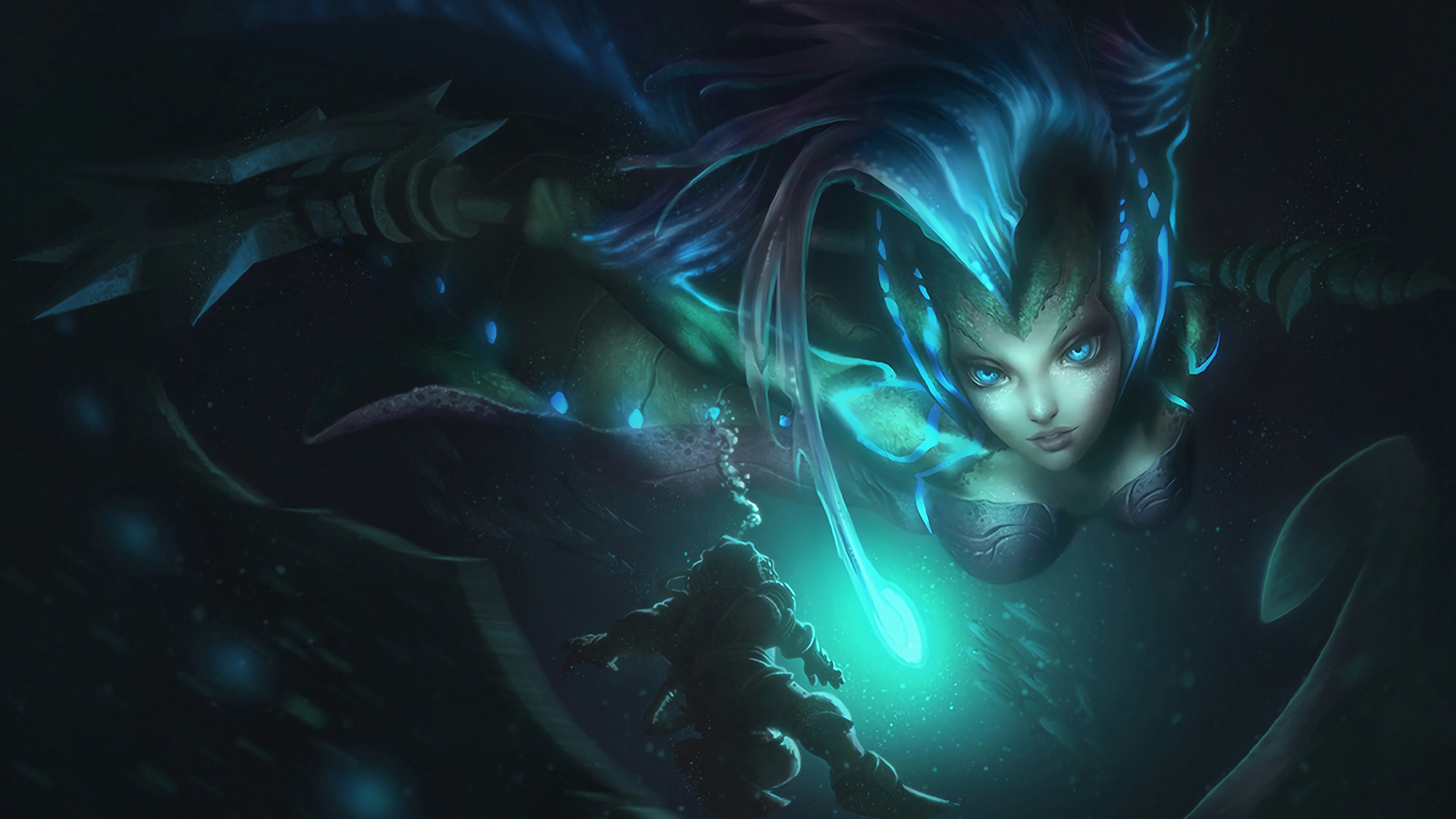 4K Nami League Of Legends Wallpapers